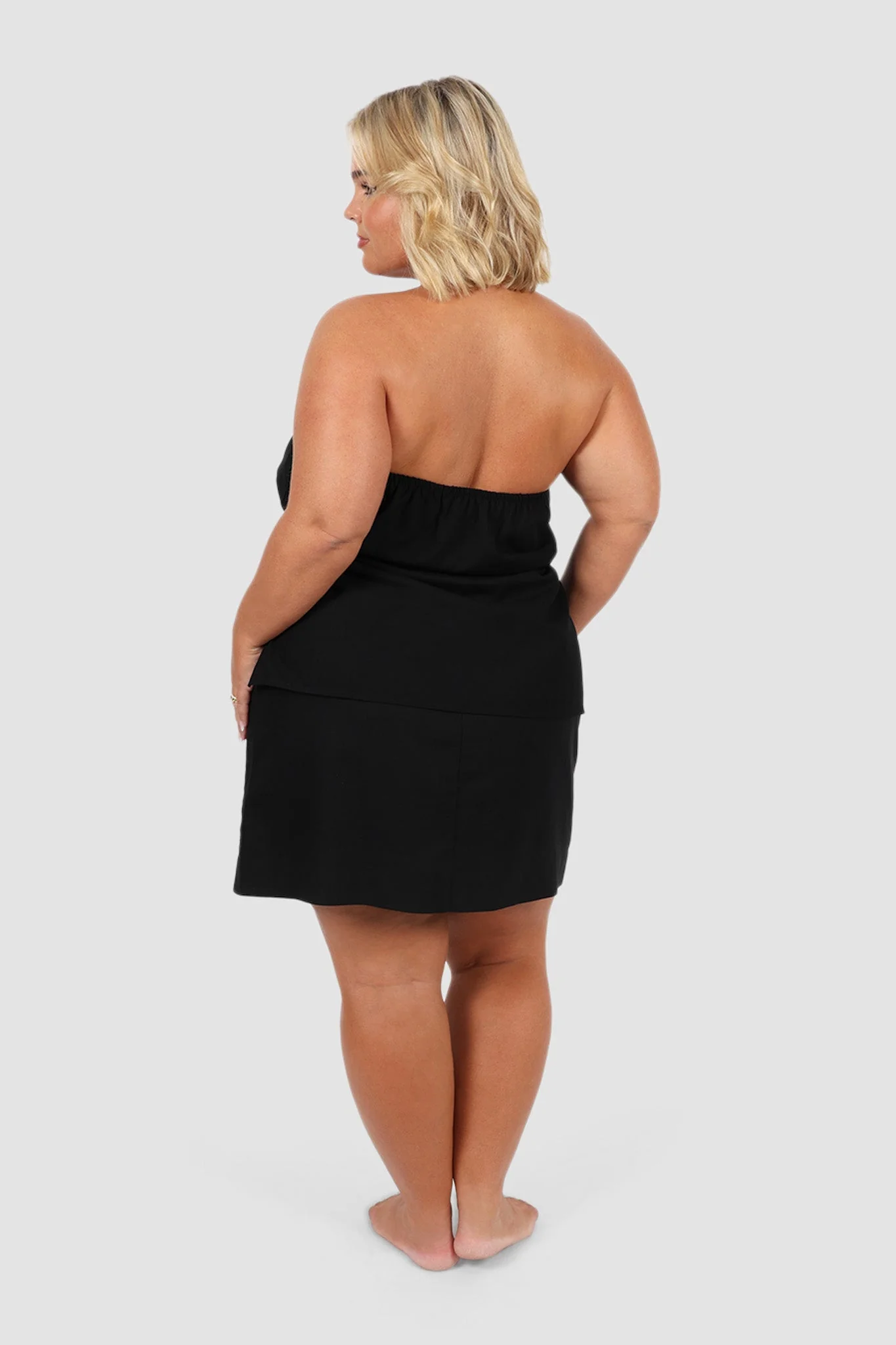 TORIA SKIRT BLACK - Image 9