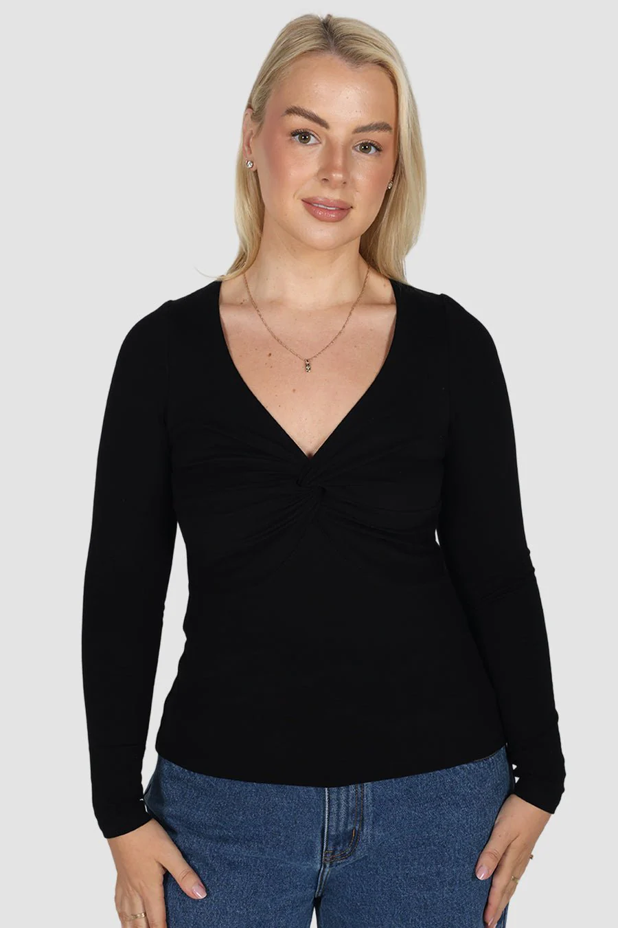 TORREN TWIST TOP BLACK - Image 4