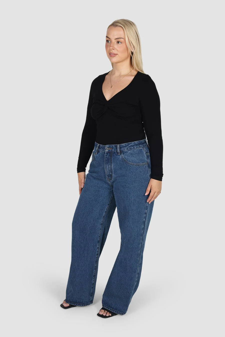 TORREN TWIST TOP BLACK - Image 5