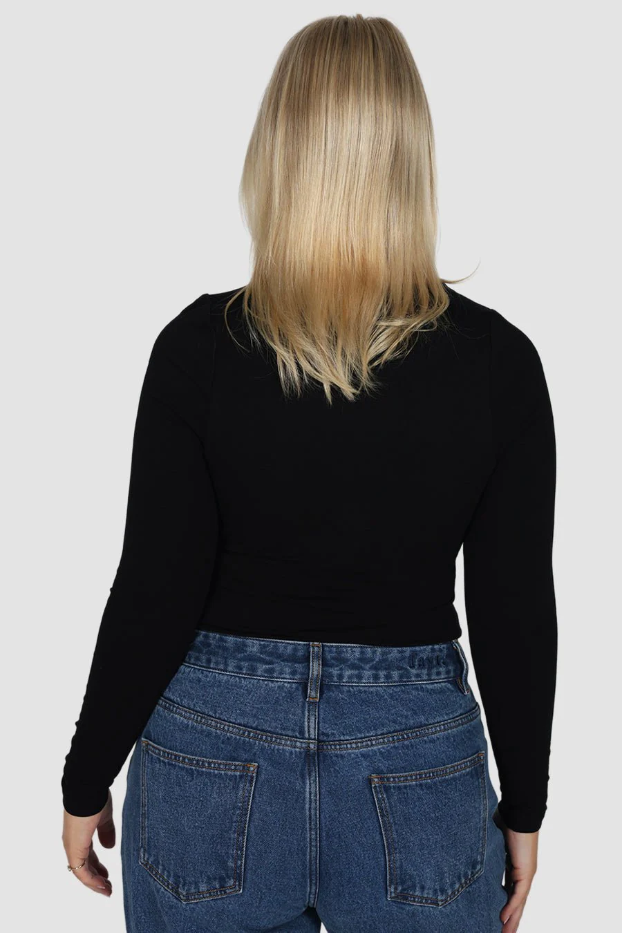 TORREN TWIST TOP BLACK - Image 6