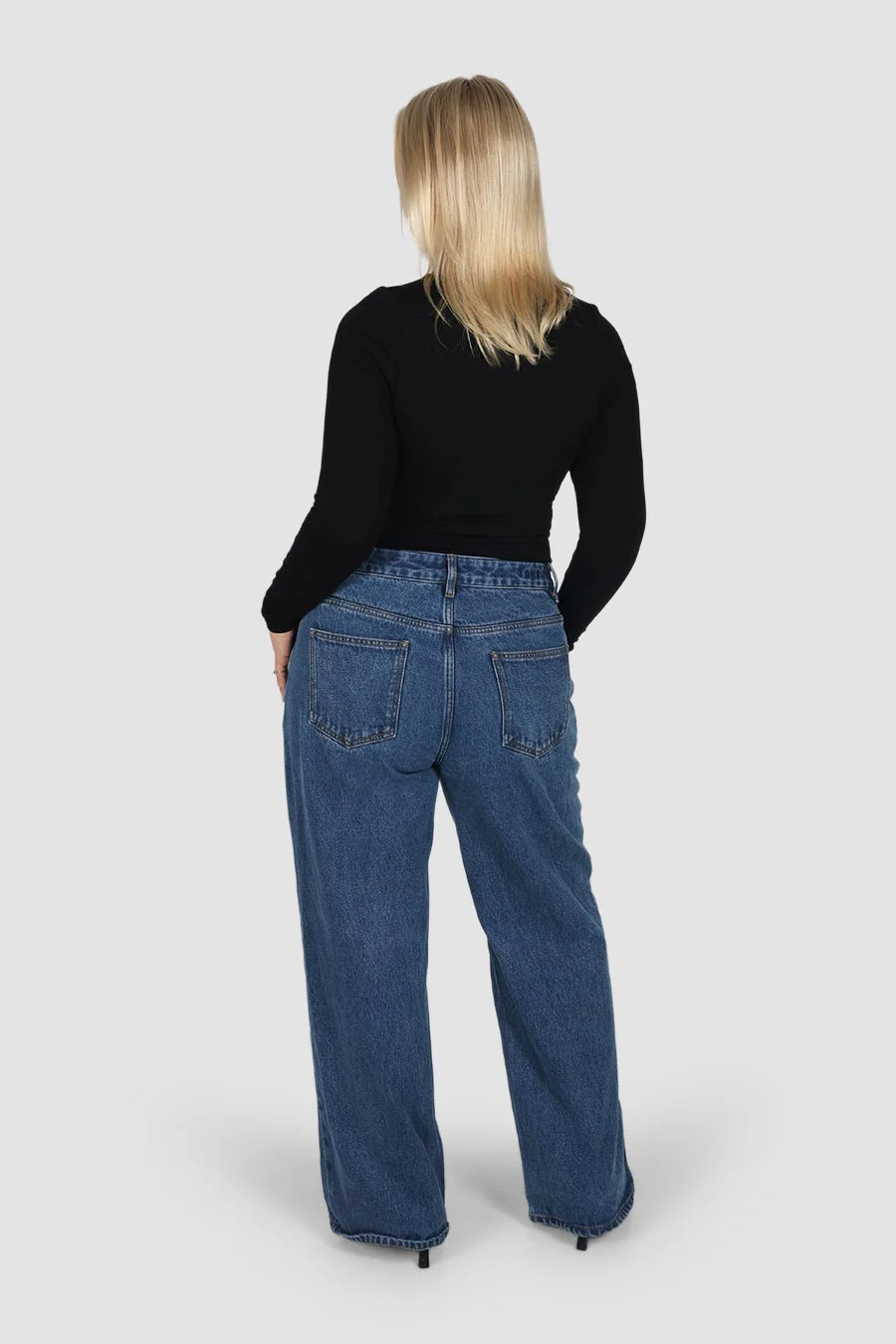 TORREN TWIST TOP BLACK - Image 7