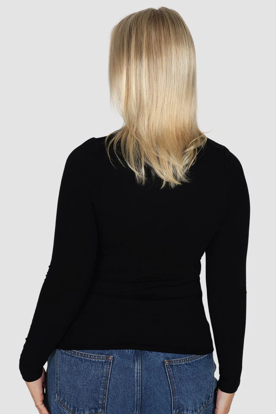TORREN TWIST TOP BLACK - Image 8