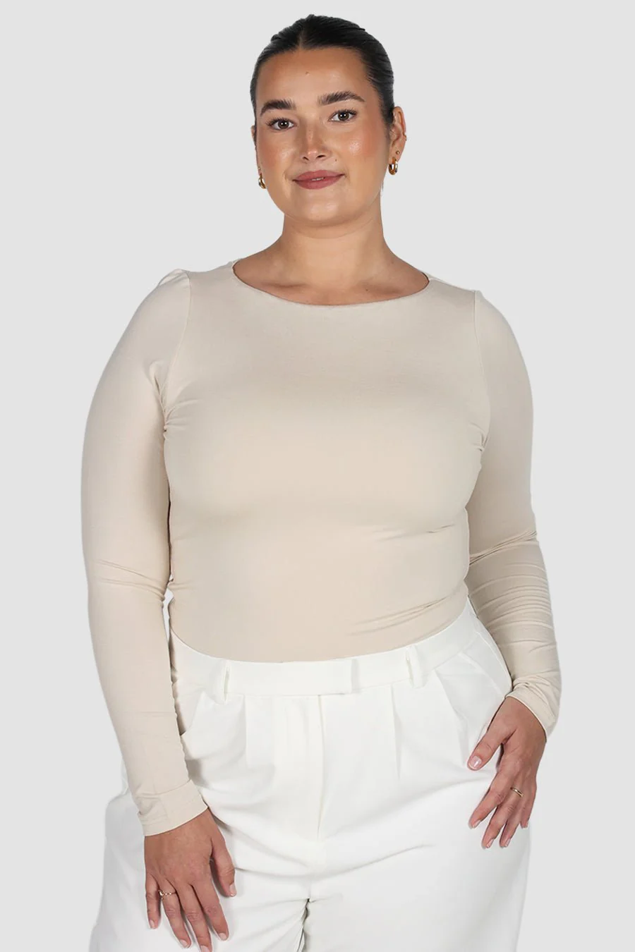 ULTRASOFT ORLA TOP BEIGE
