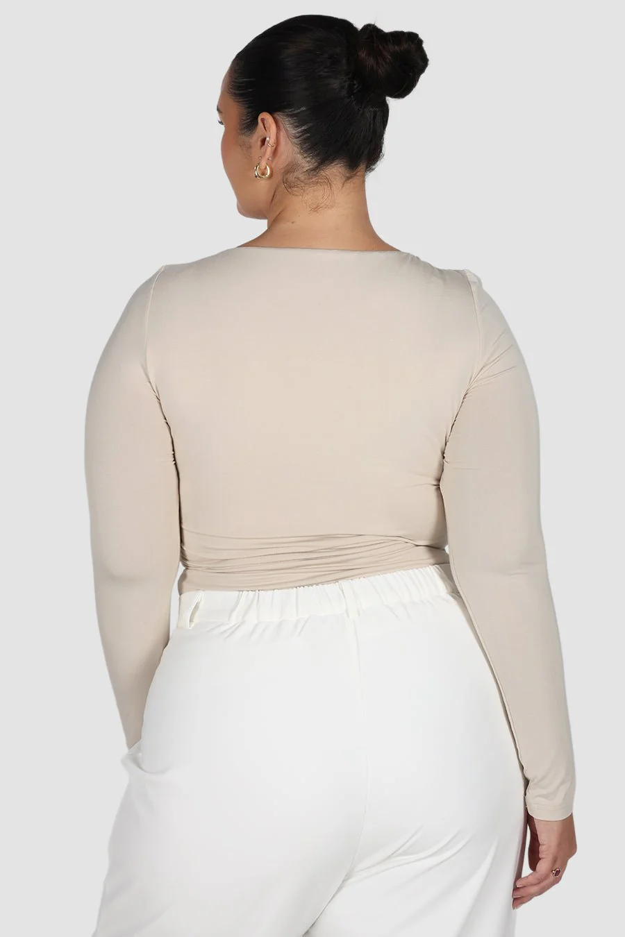 ULTRASOFT ORLA TOP BEIGE - Image 4