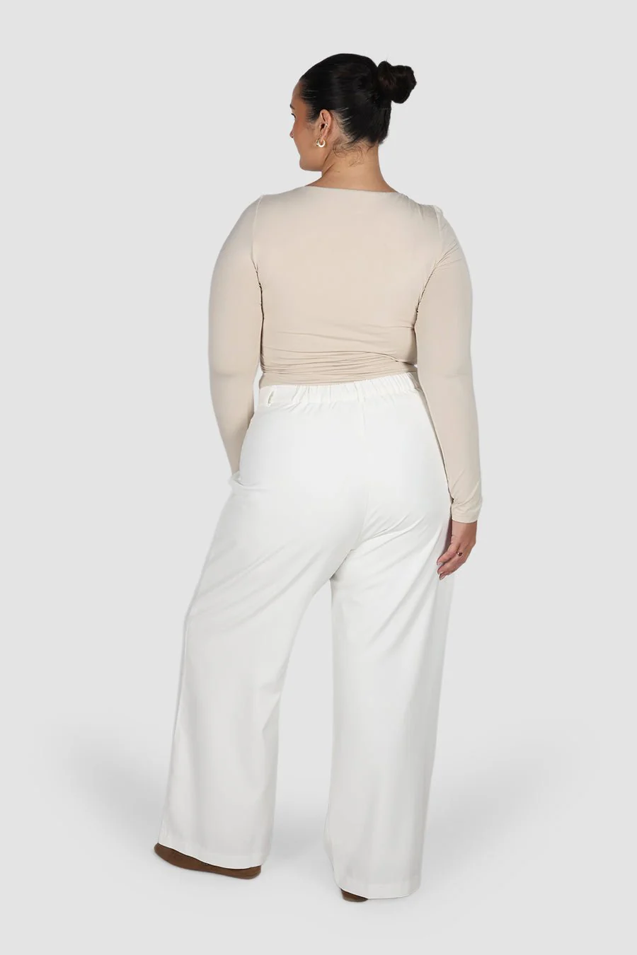 ULTRASOFT ORLA TOP BEIGE - Image 5