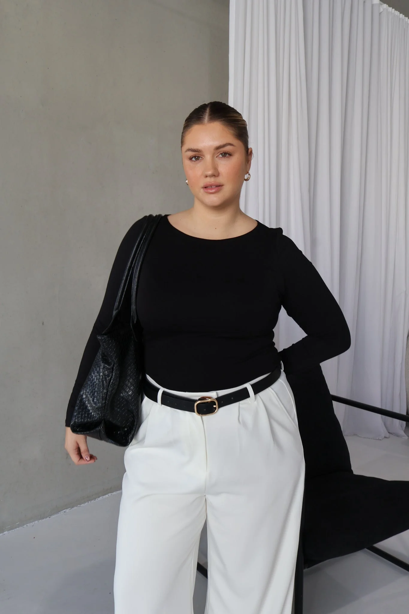 ULTRASOFT ORLA TOP BLACK - Image 2