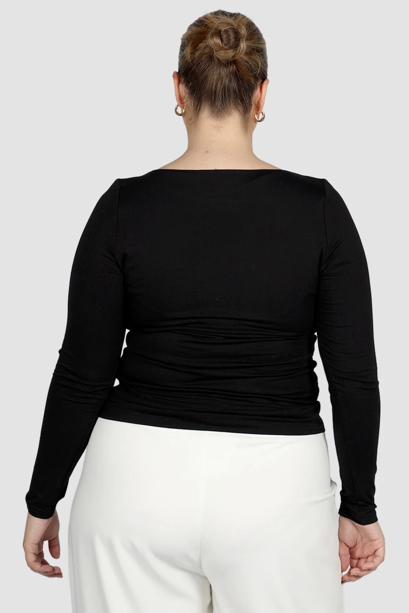 ULTRASOFT ORLA TOP BLACK - Image 3