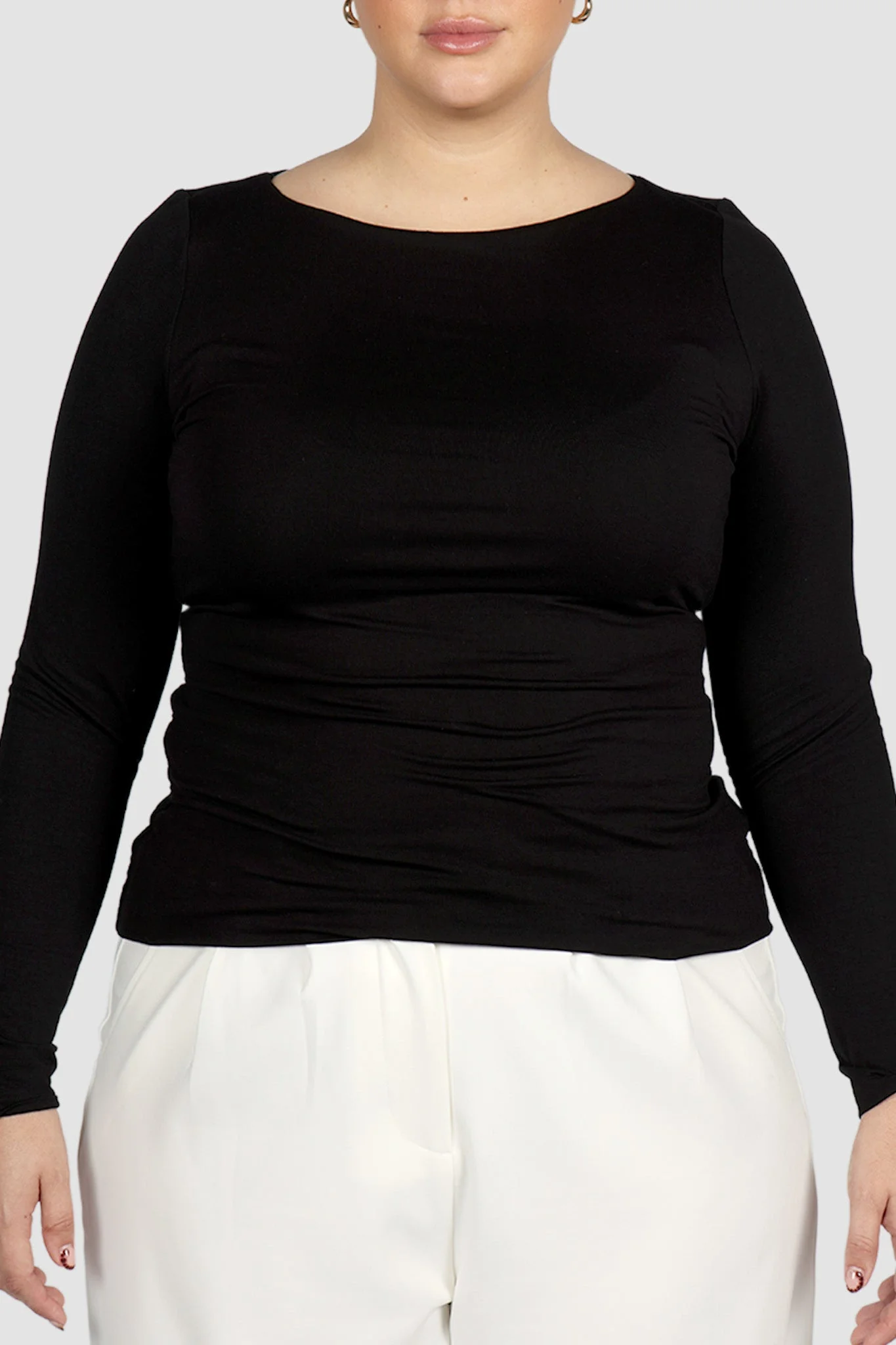 ULTRASOFT ORLA TOP BLACK - Image 5