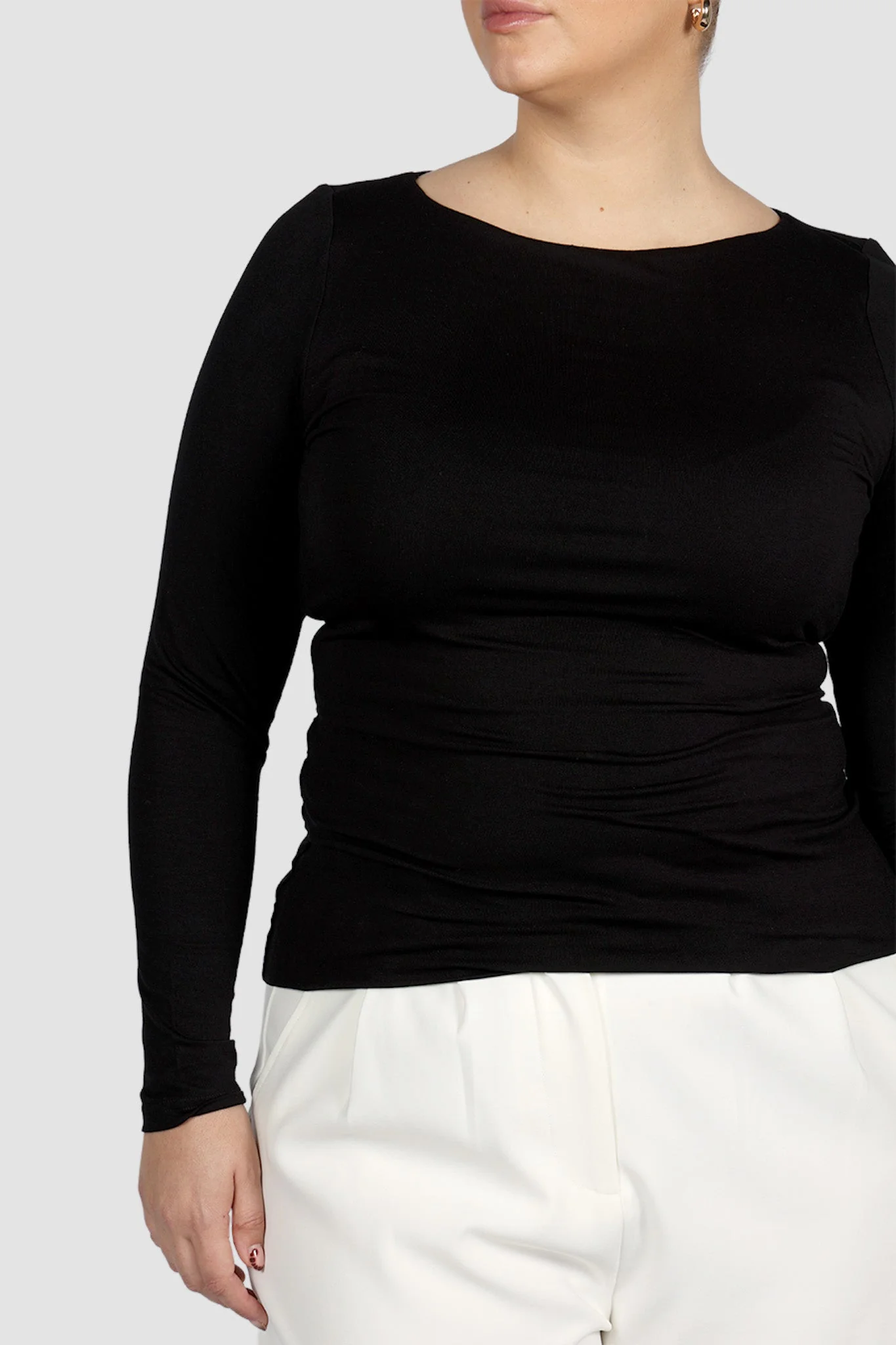 ULTRASOFT ORLA TOP BLACK - Image 7