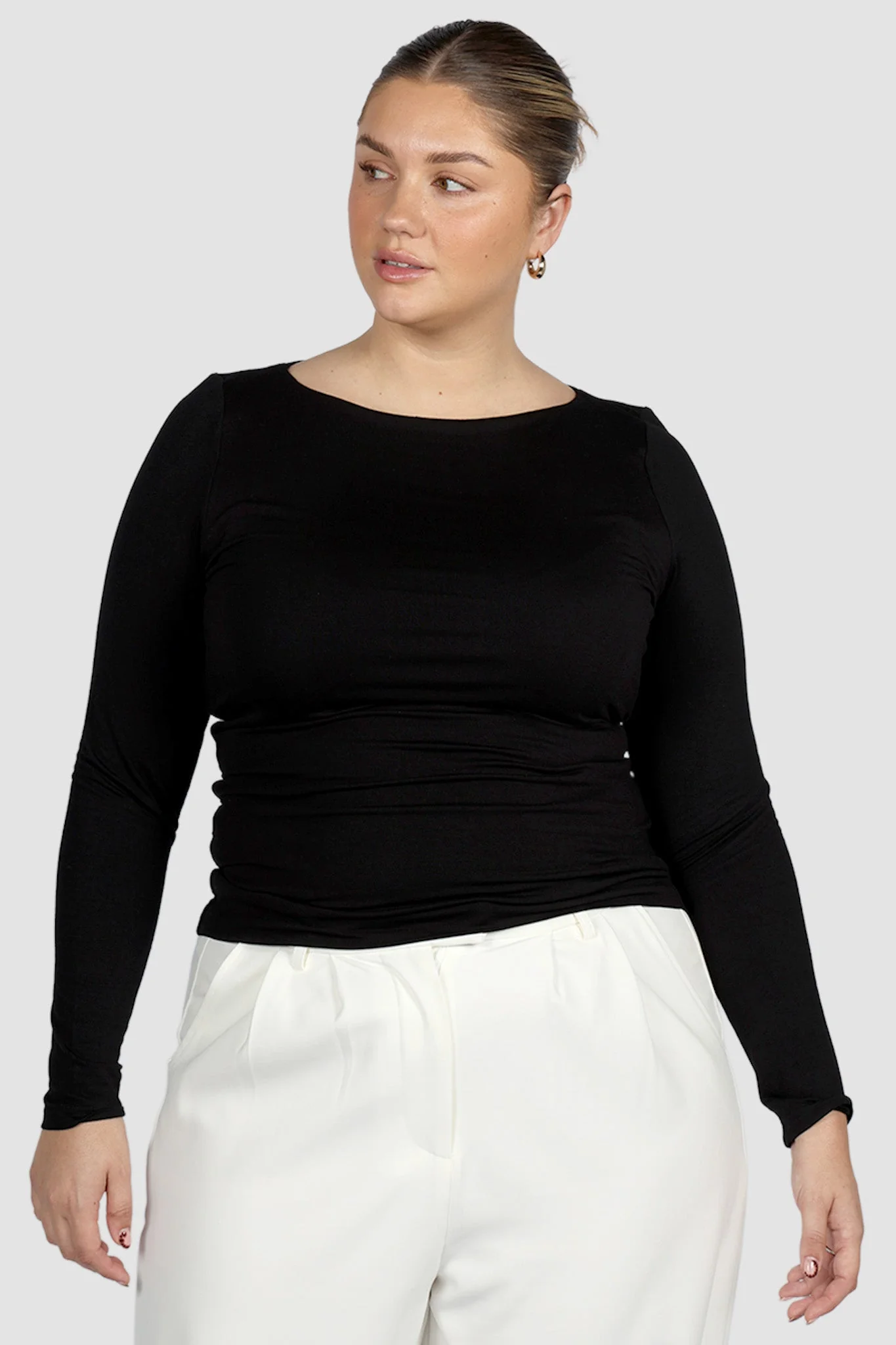 ULTRASOFT ORLA TOP BLACK - Image 9