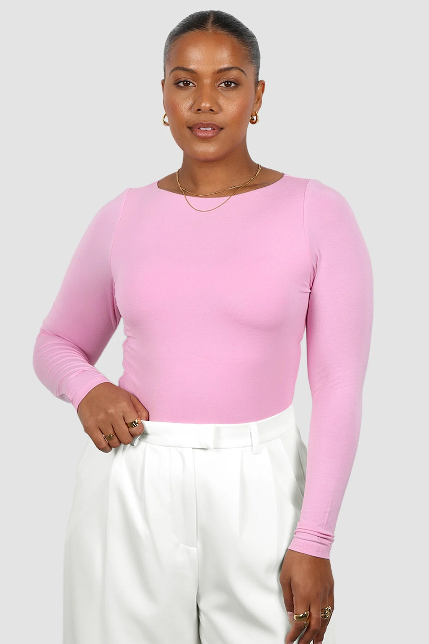 ULTRASOFT ORLA TOP PINK - Image 12