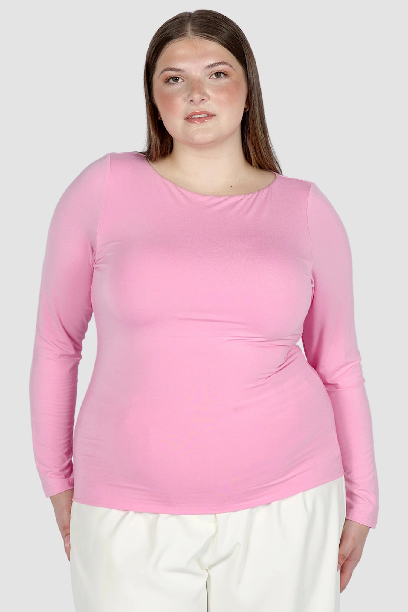 ULTRASOFT ORLA TOP PINK - Image 18