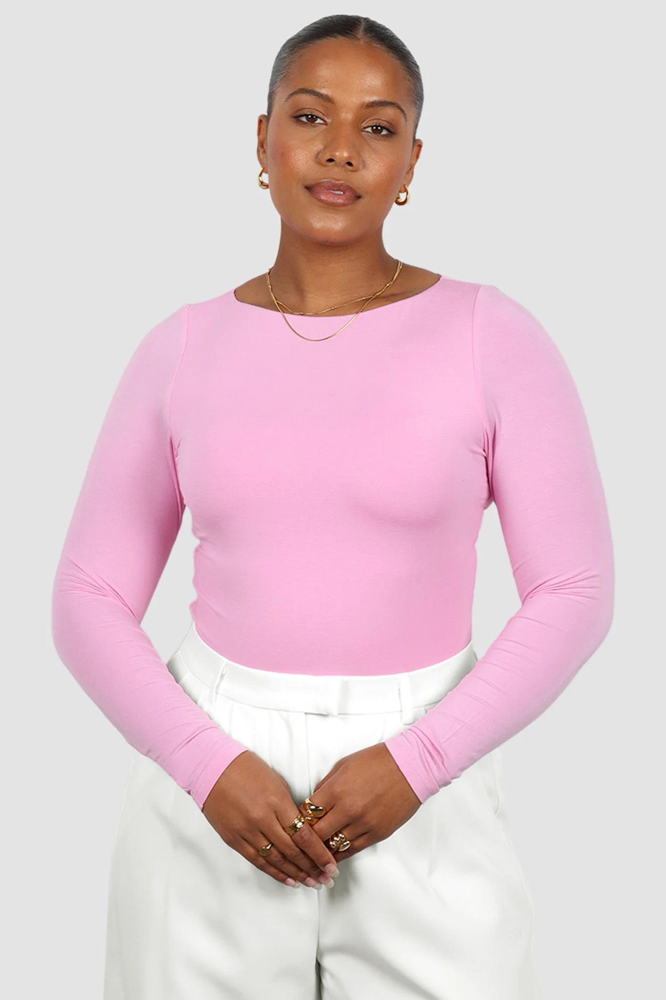 ULTRASOFT ORLA TOP PINK - Image 2