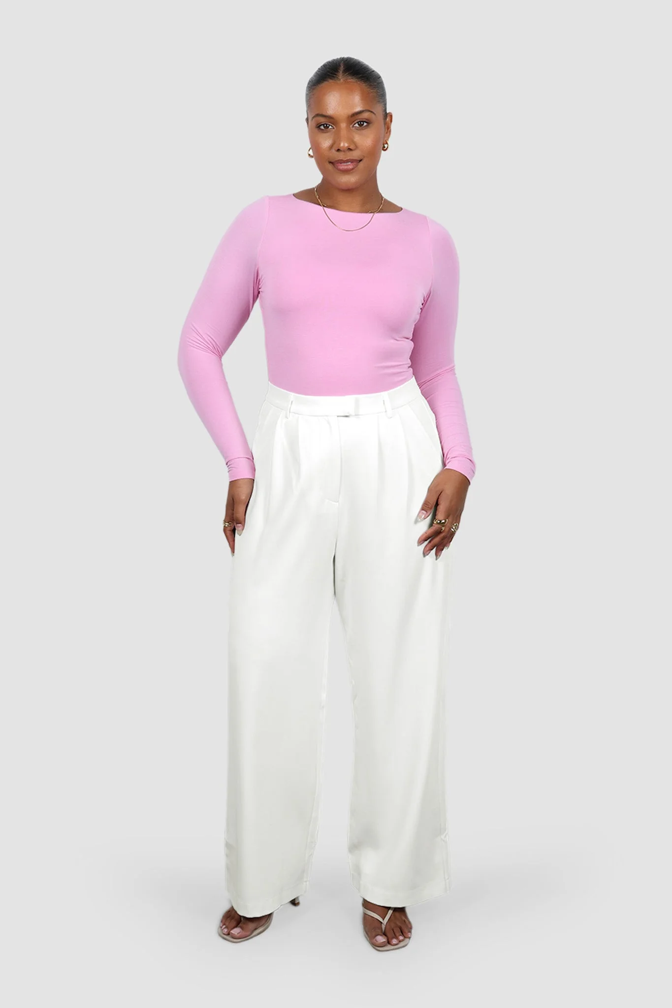 ULTRASOFT ORLA TOP PINK - Image 3