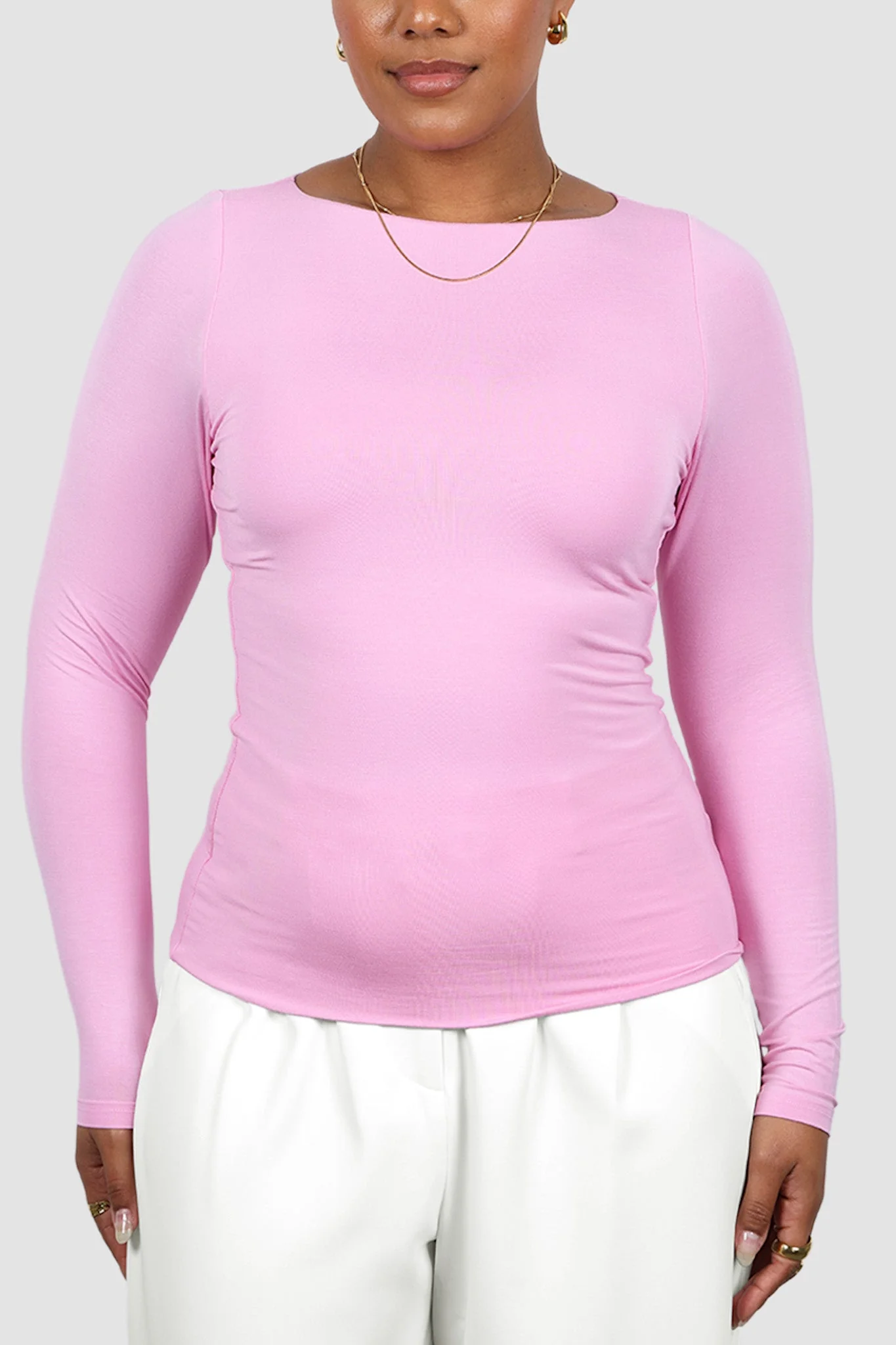 ULTRASOFT ORLA TOP PINK - Image 4