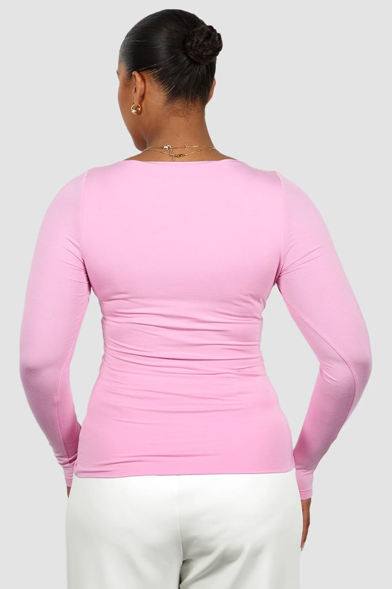 ULTRASOFT ORLA TOP PINK - Image 5