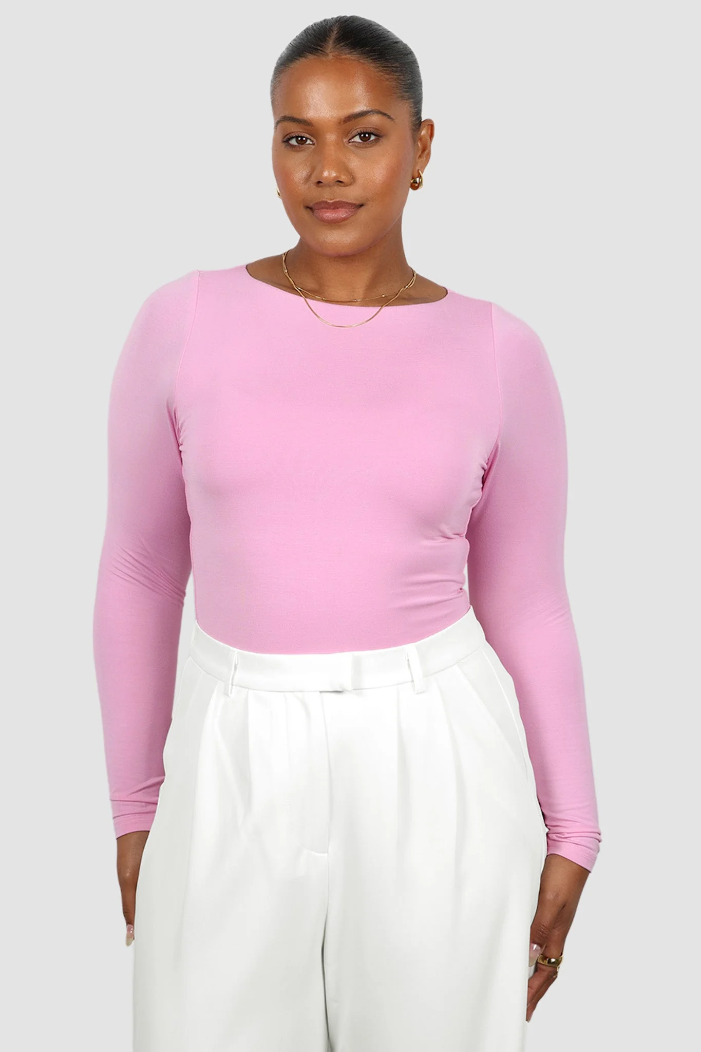 ULTRASOFT ORLA TOP PINK - Image 7