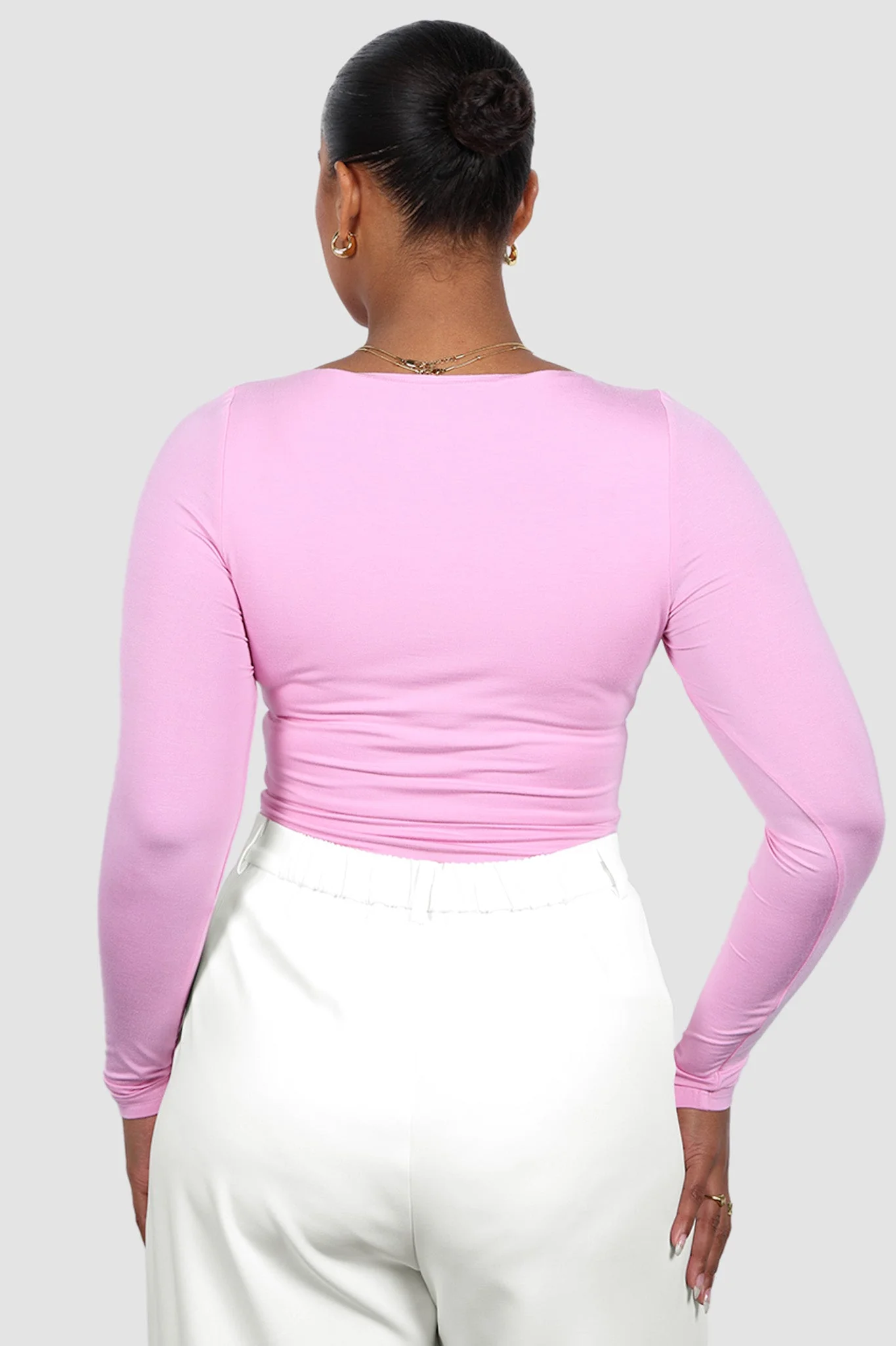 ULTRASOFT ORLA TOP PINK - Image 8