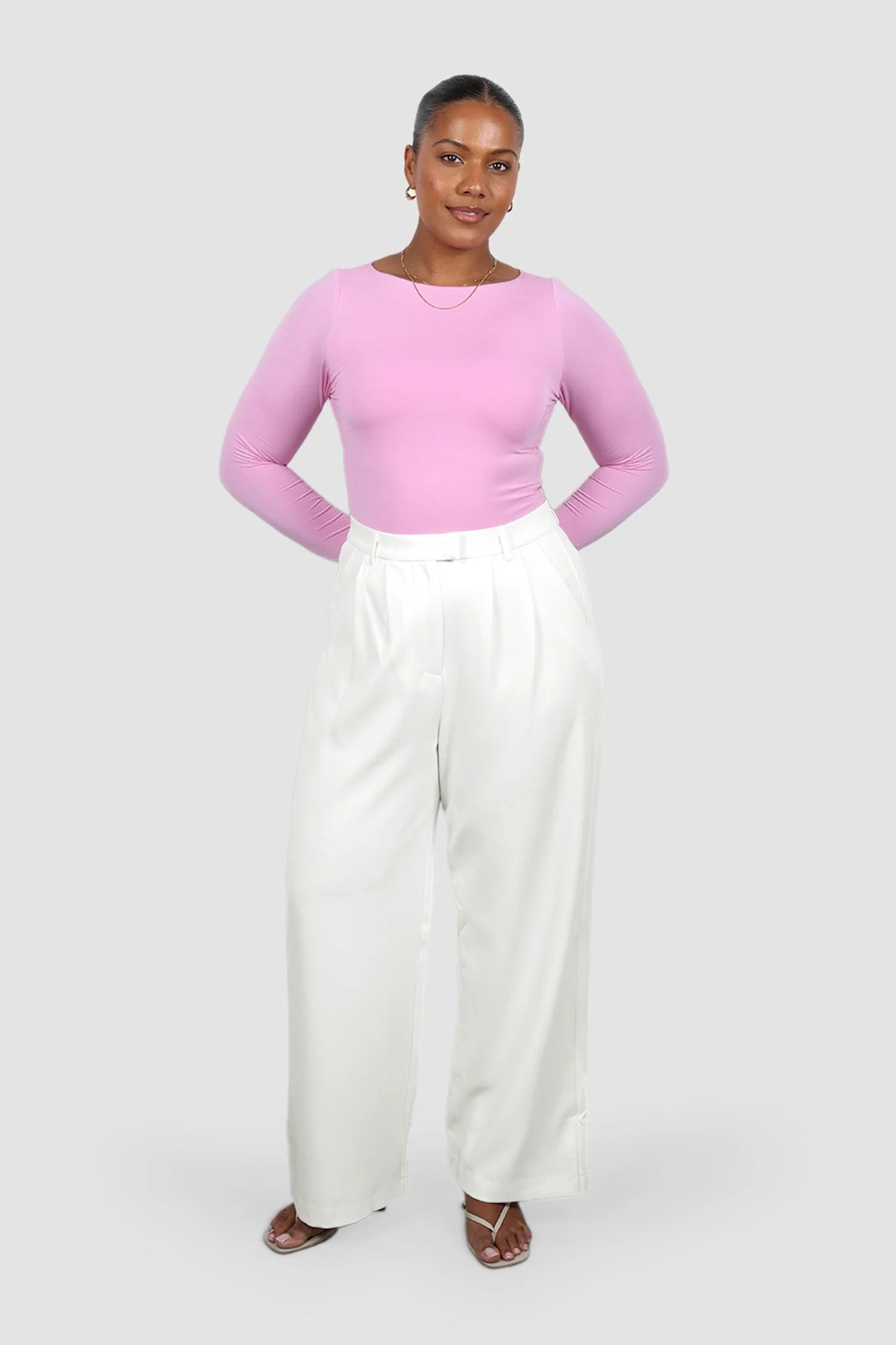 ULTRASOFT ORLA TOP PINK - Image 9