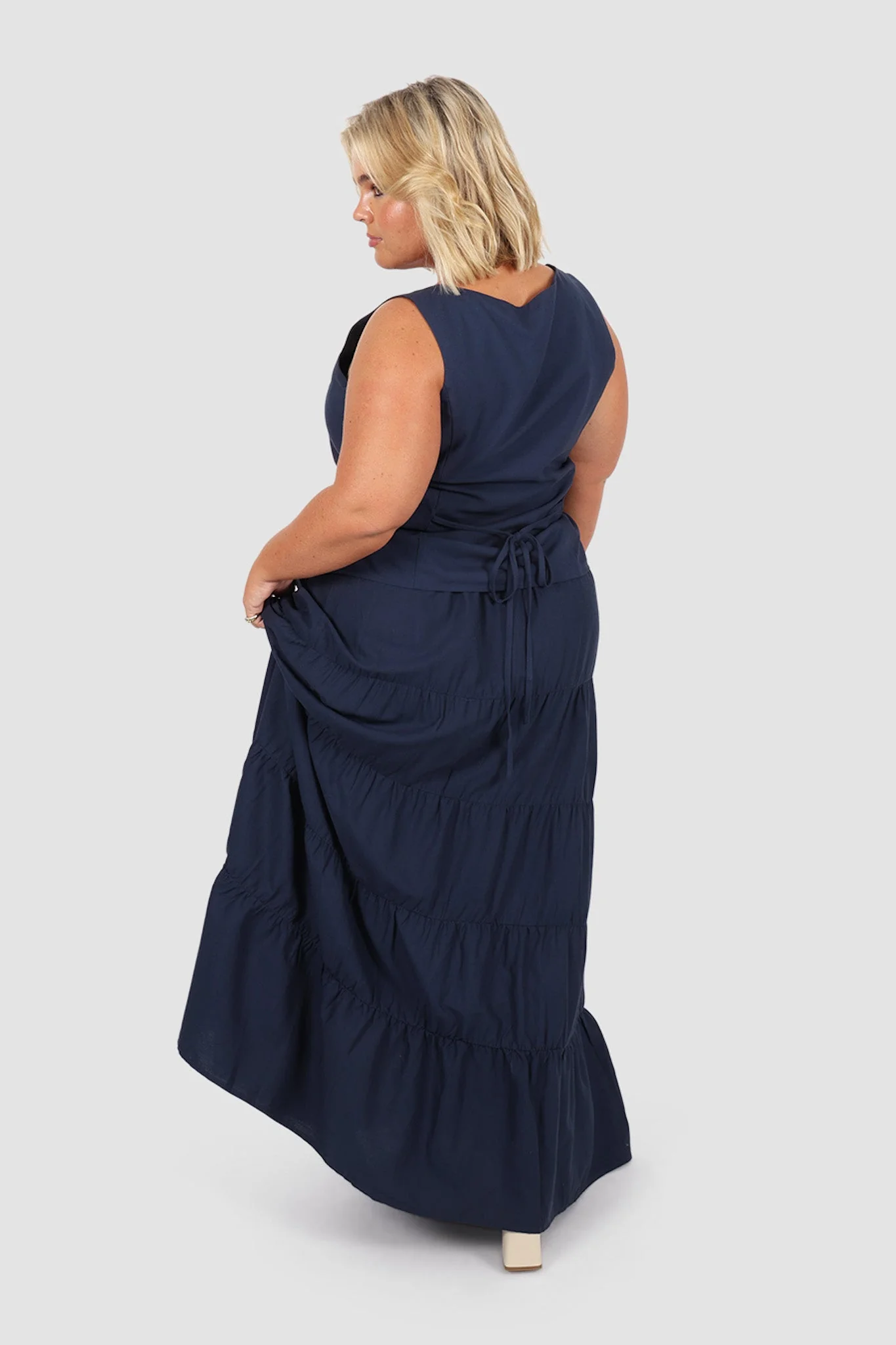 VALENA TOP NAVY - Image 5