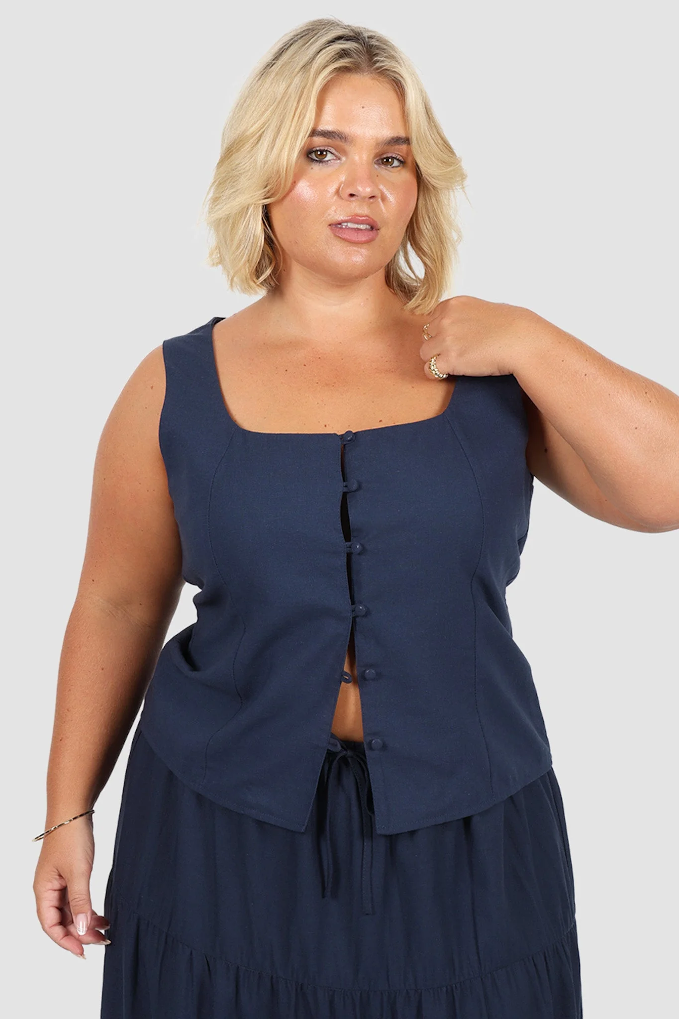 VALENA TOP NAVY - Image 6