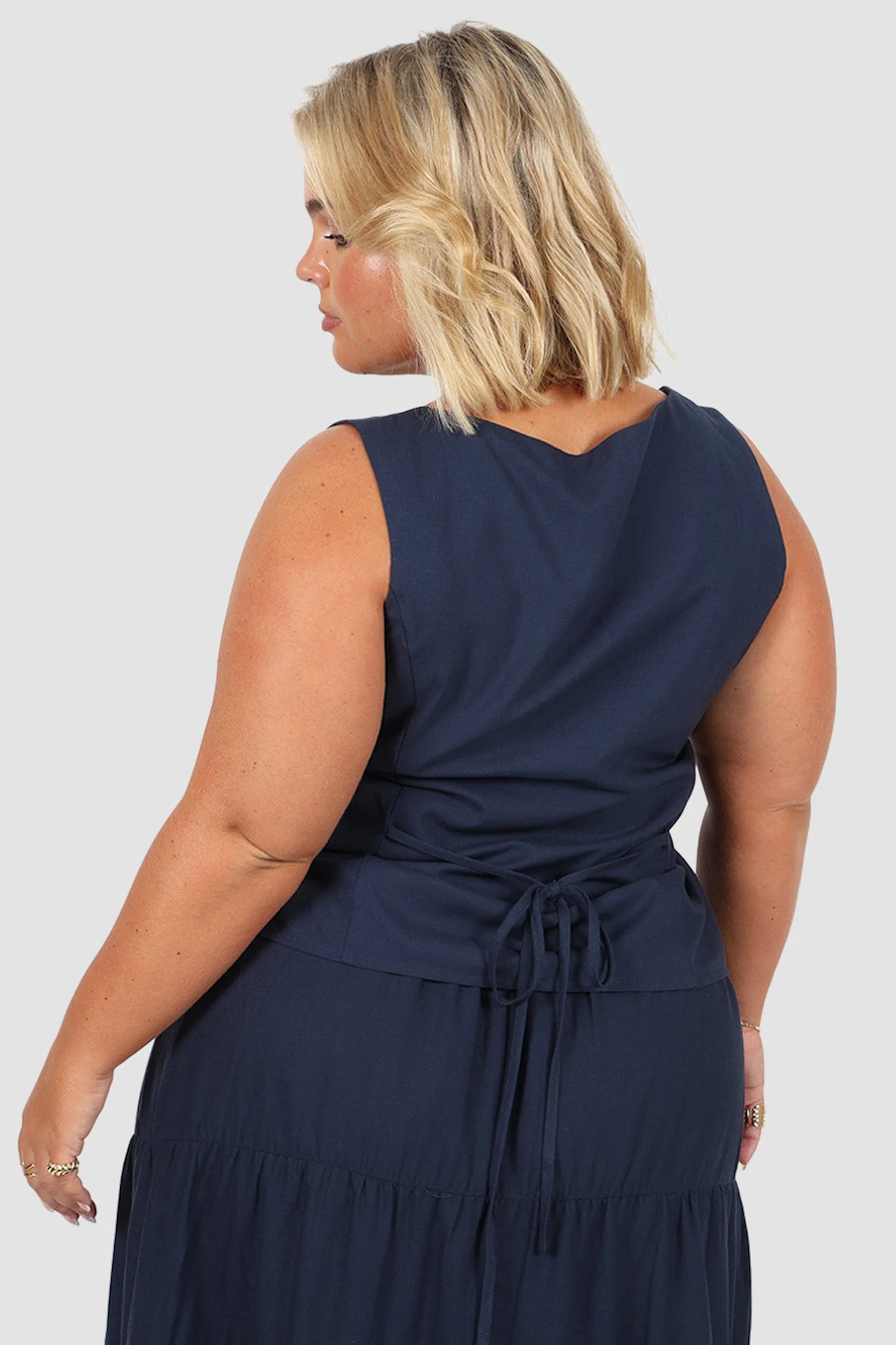 VALENA TOP NAVY - Image 7