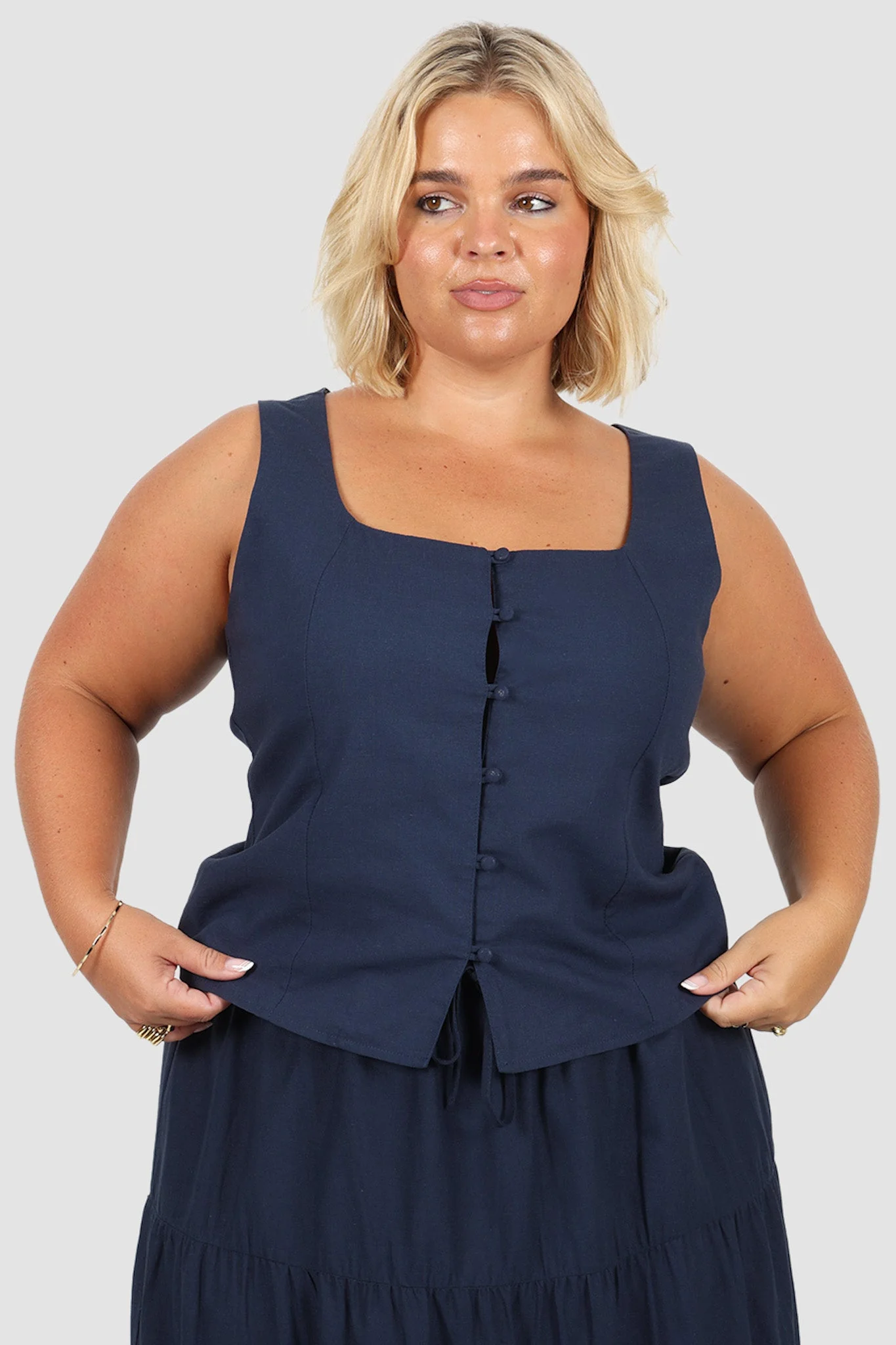 VALENA TOP NAVY - Image 8