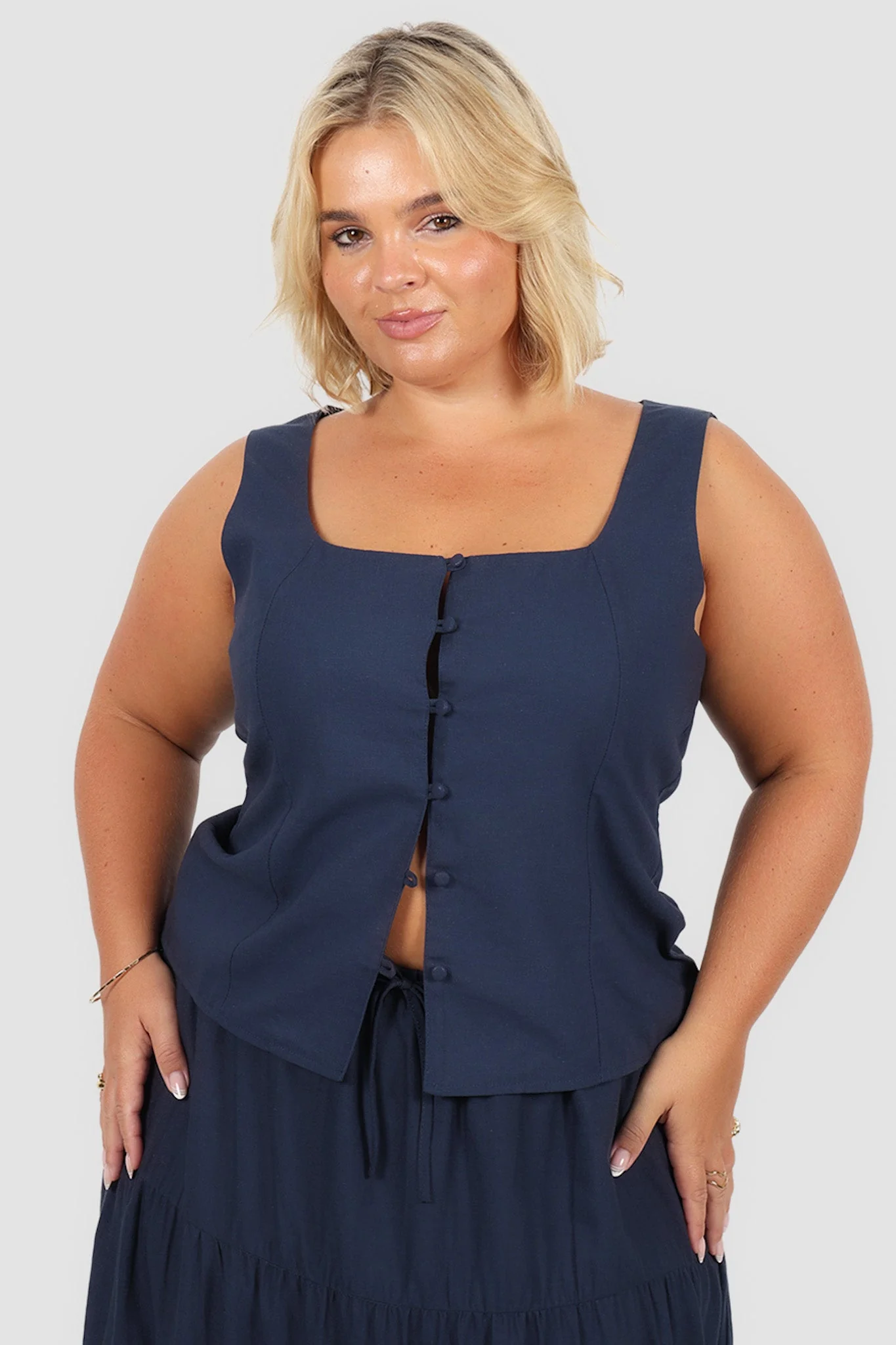 VALENA TOP NAVY - Image 9