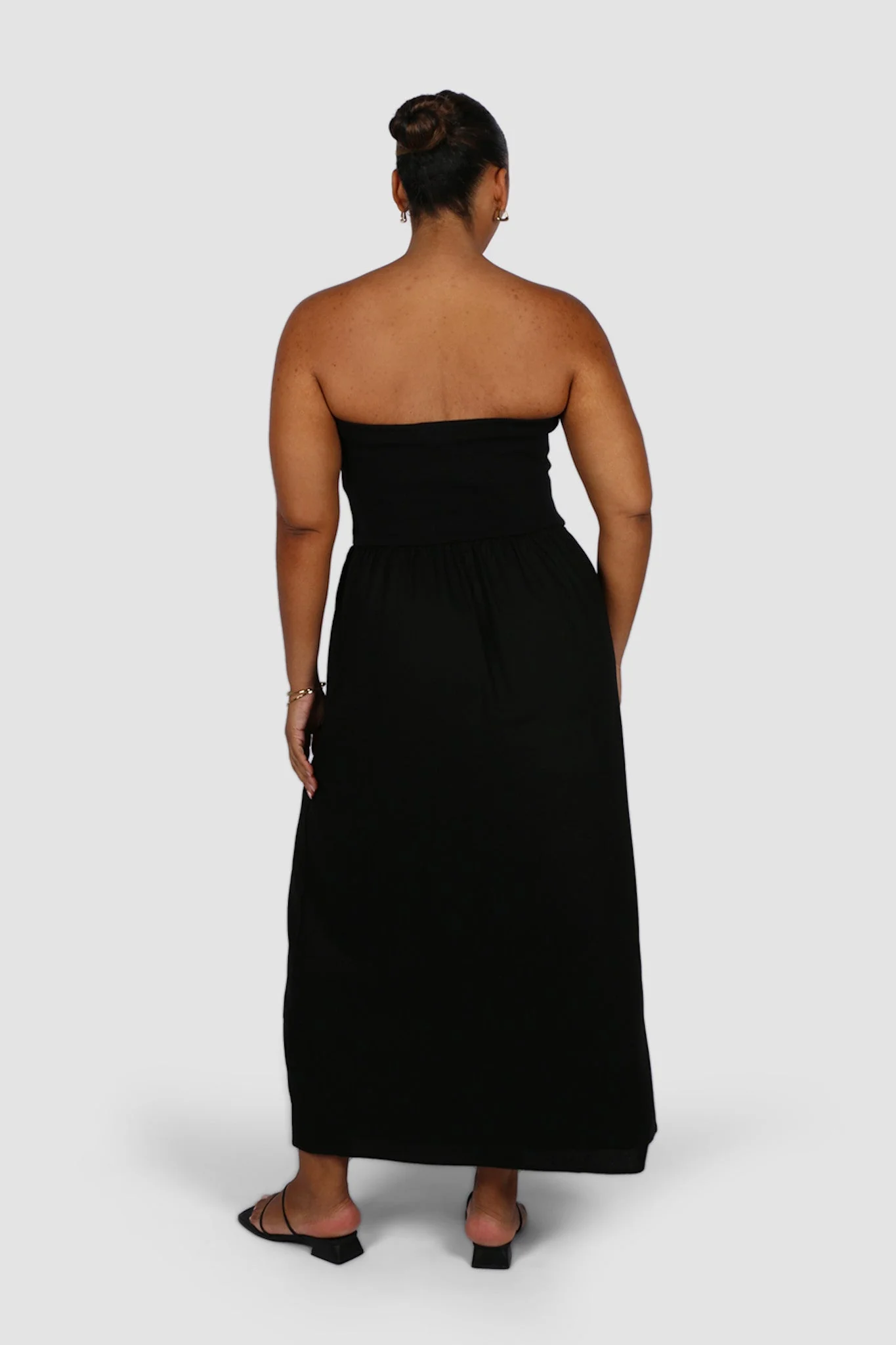 VELLA DRESS BLACK - Image 3