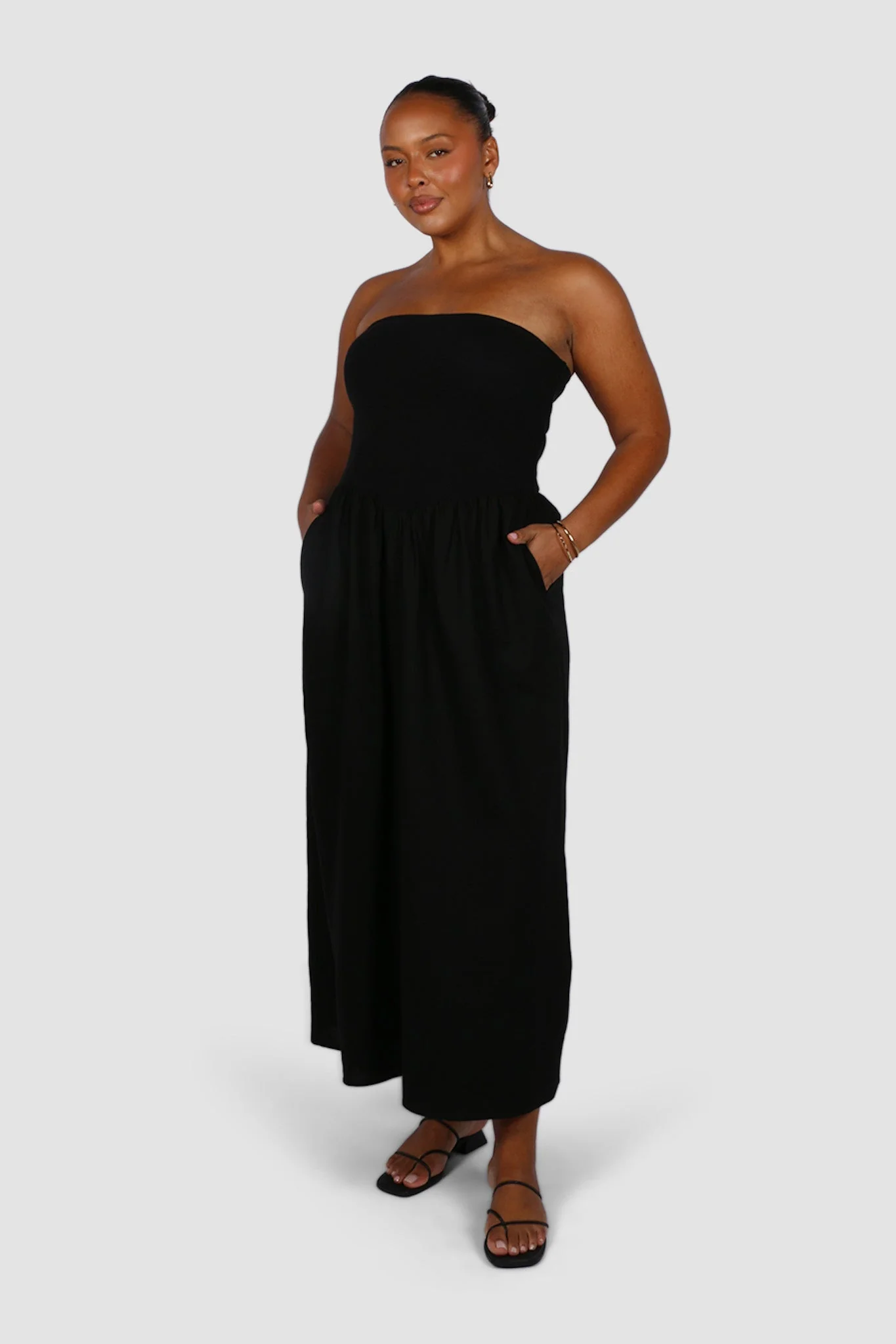 VELLA DRESS BLACK - Image 4