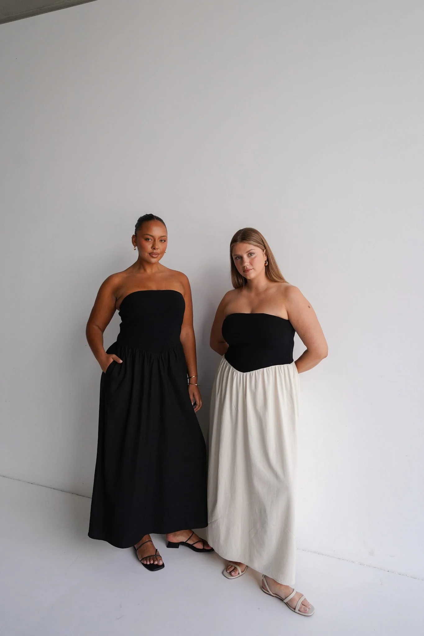 VELLA DRESS BLACK - Image 6