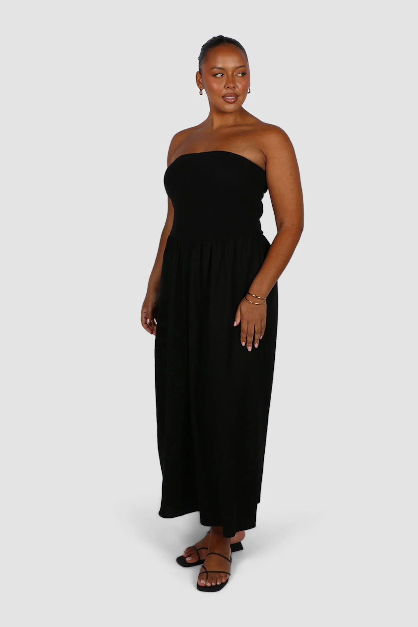 VELLA DRESS BLACK - Image 7