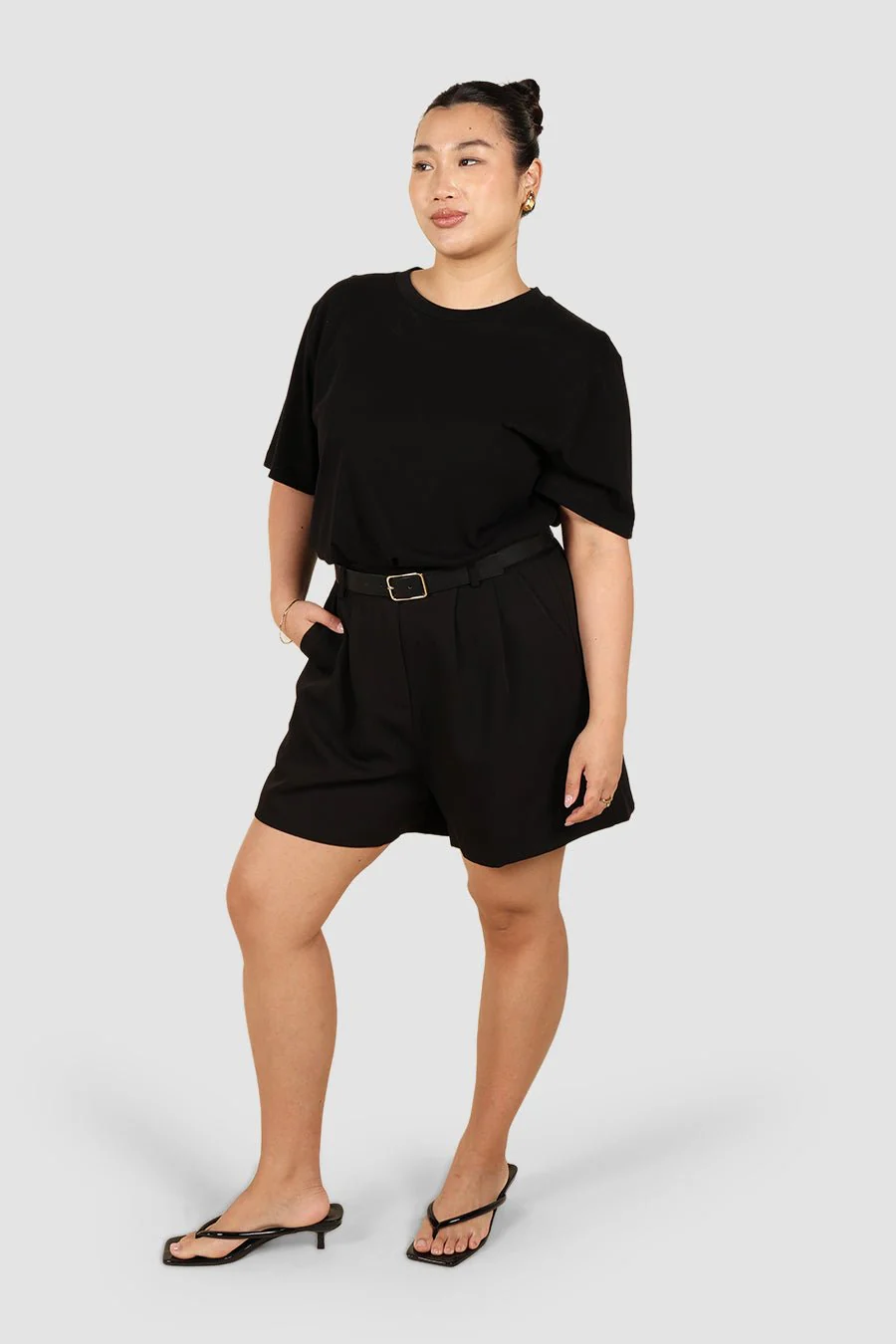 WYATT SHORT BLACK - Image 3