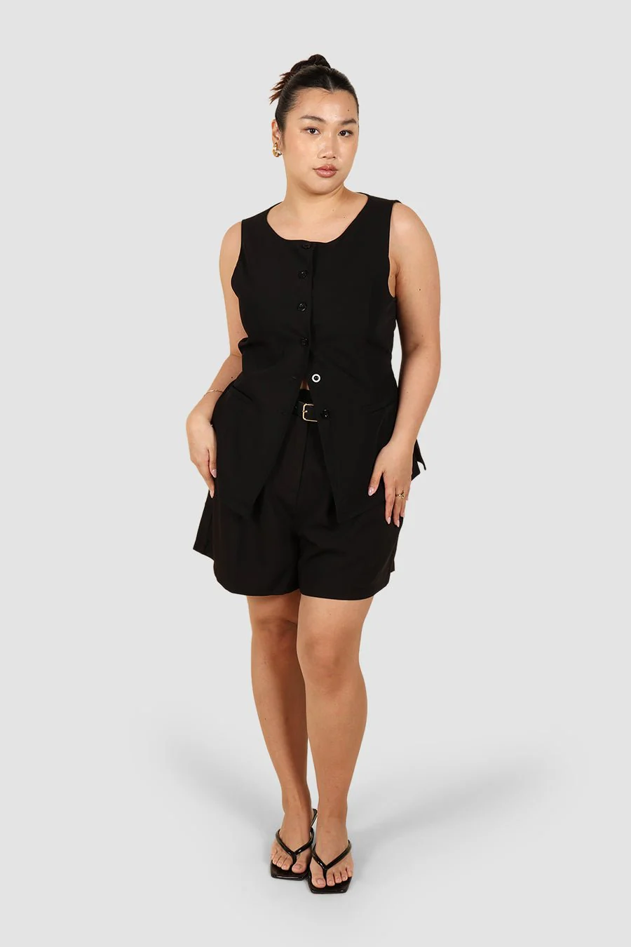 WYATT SHORT BLACK - Image 7