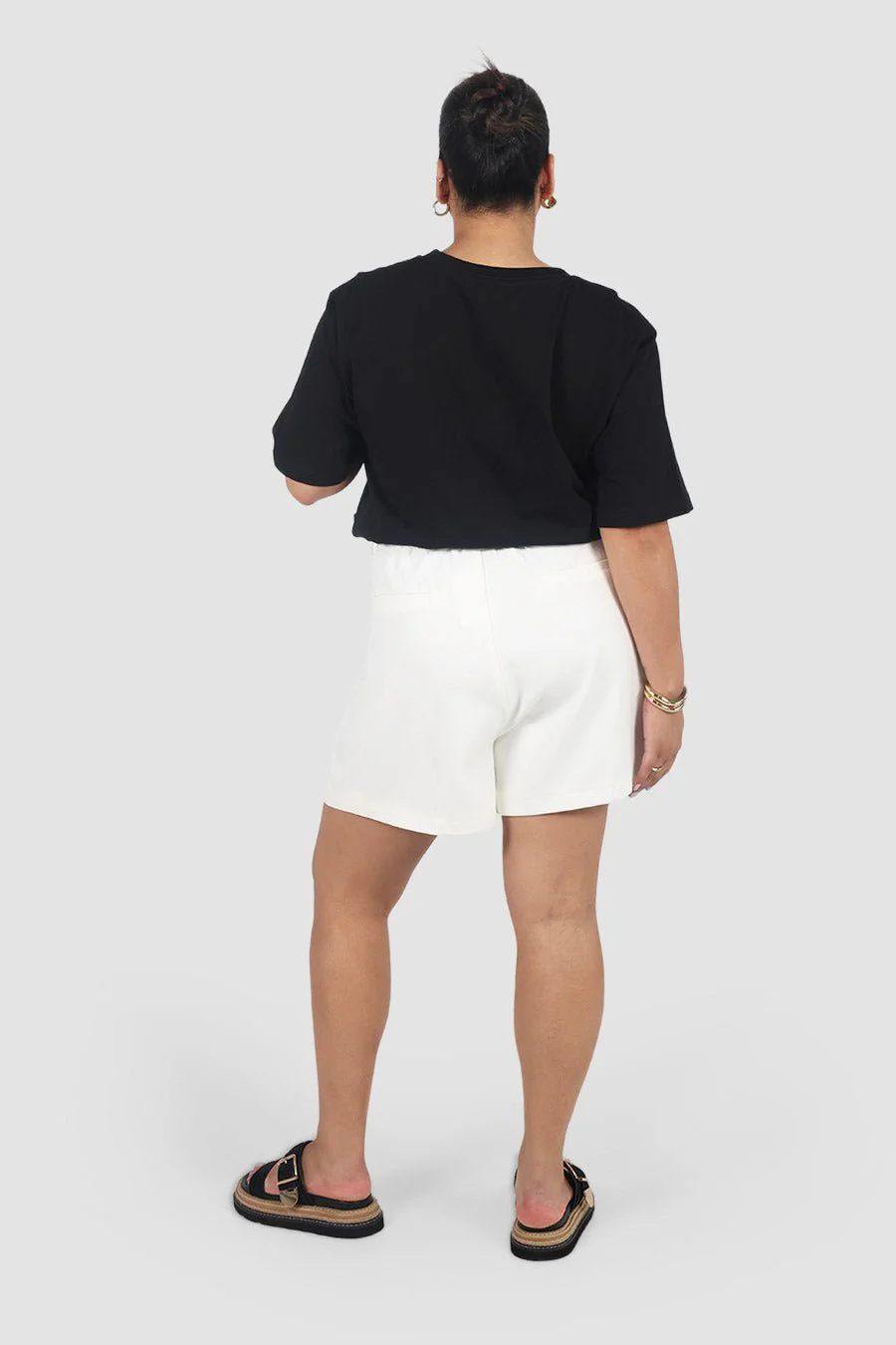 WYATT SHORT WHITE - Image 10