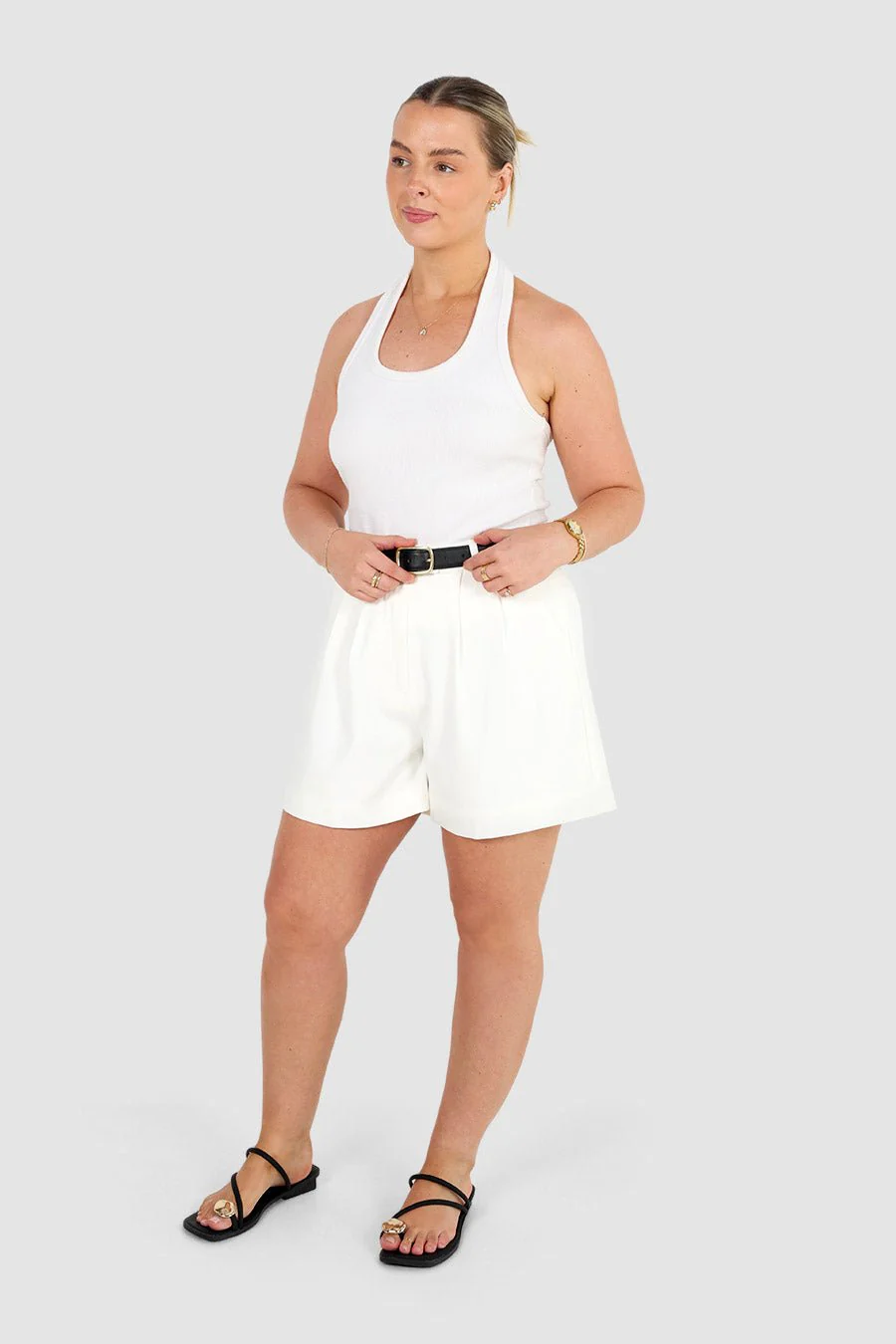 WYATT SHORT WHITE - Image 4