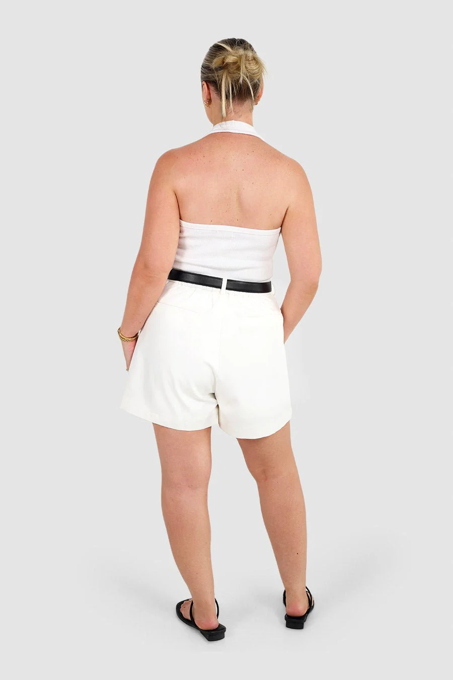 WYATT SHORT WHITE - Image 6