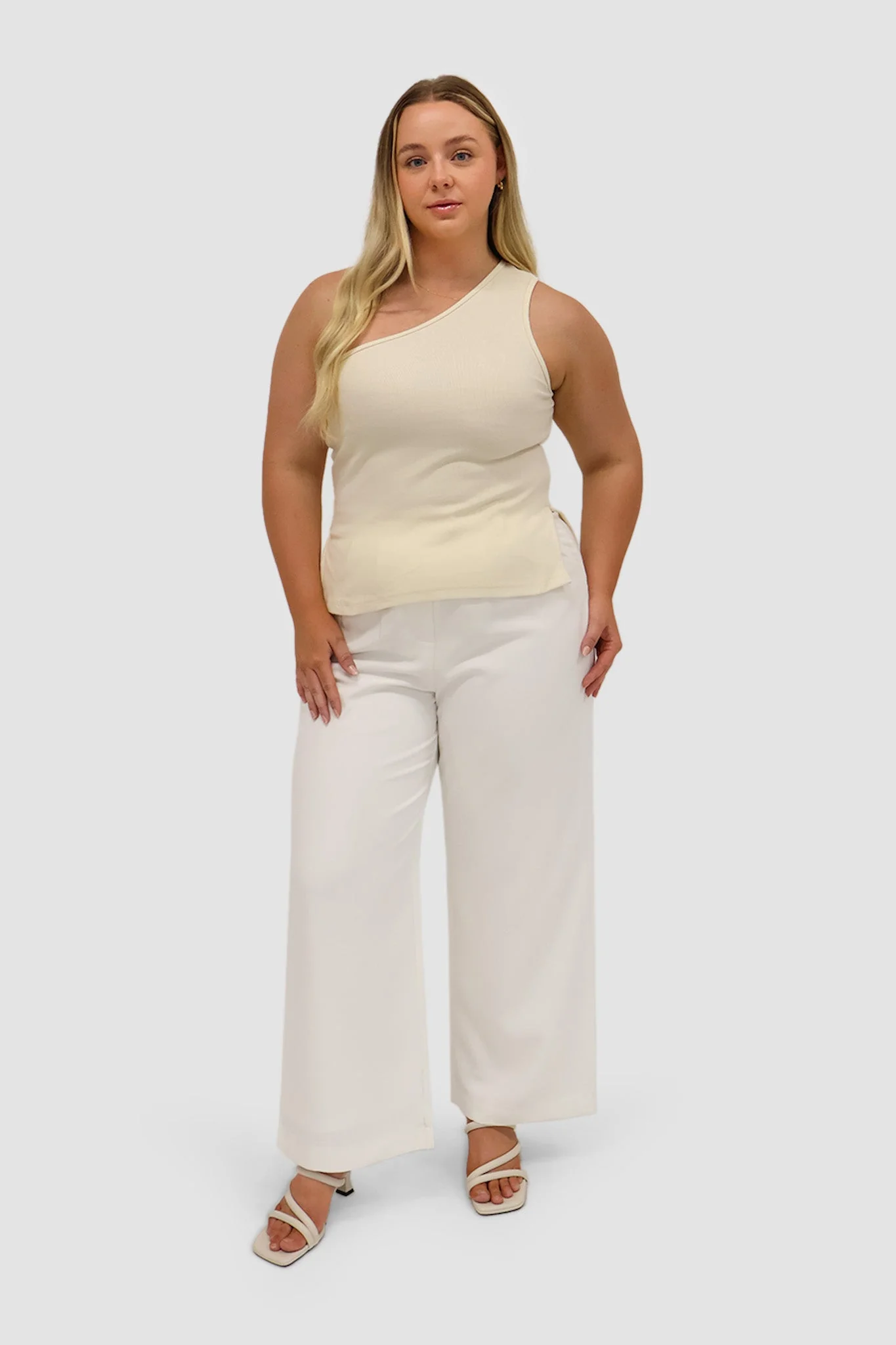 XANTIA KNIT TOP BUTTERCREAM - Image 2