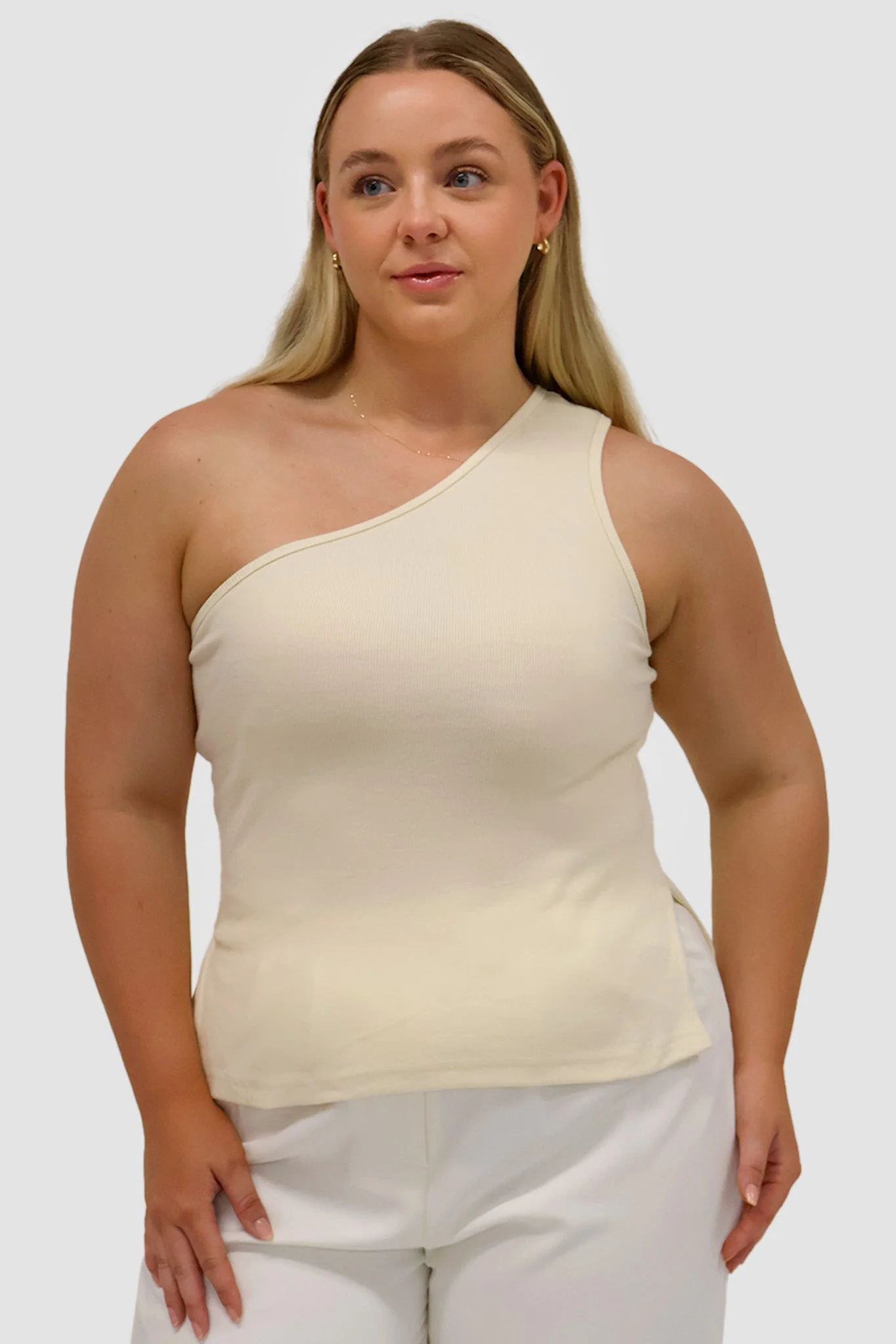 XANTIA KNIT TOP BUTTERCREAM - Image 3