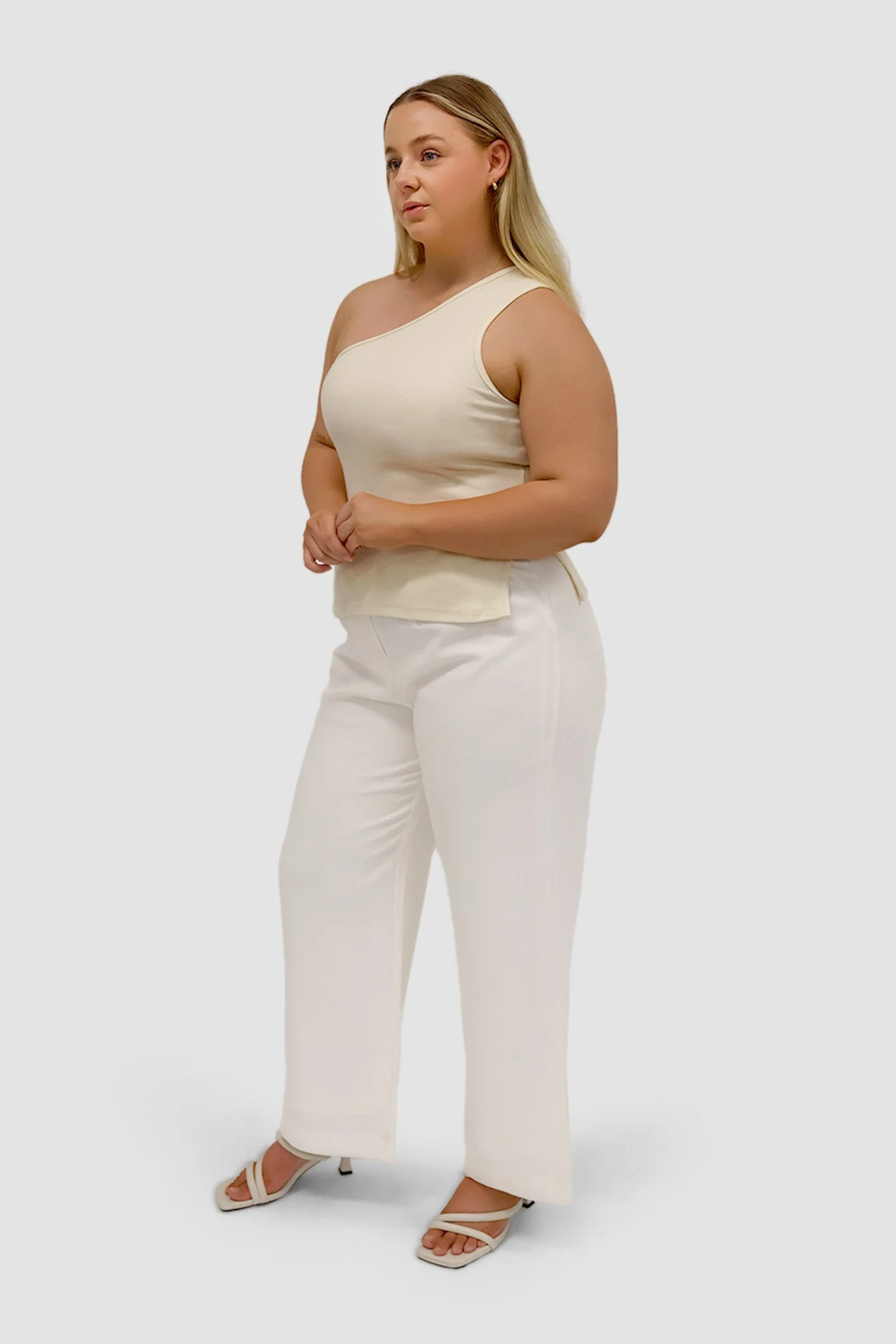 XANTIA KNIT TOP BUTTERCREAM - Image 5