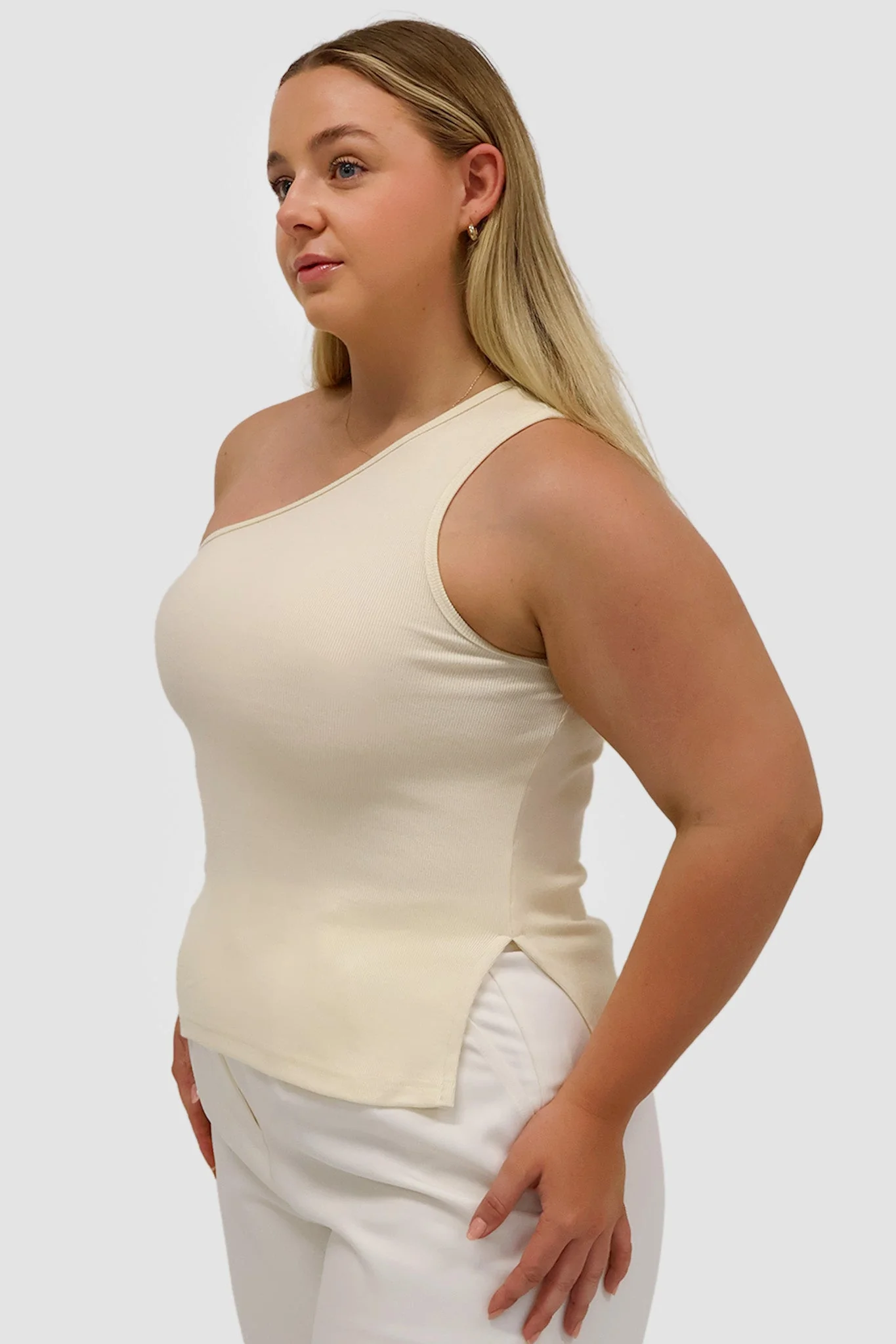 XANTIA KNIT TOP BUTTERCREAM - Image 6