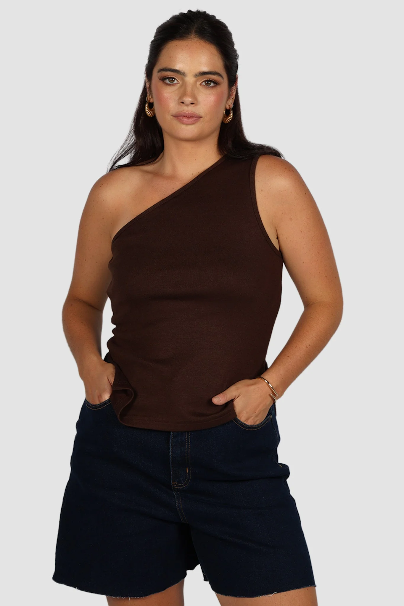 XANTIA KNIT TOP CHOCOLATE - Image 4