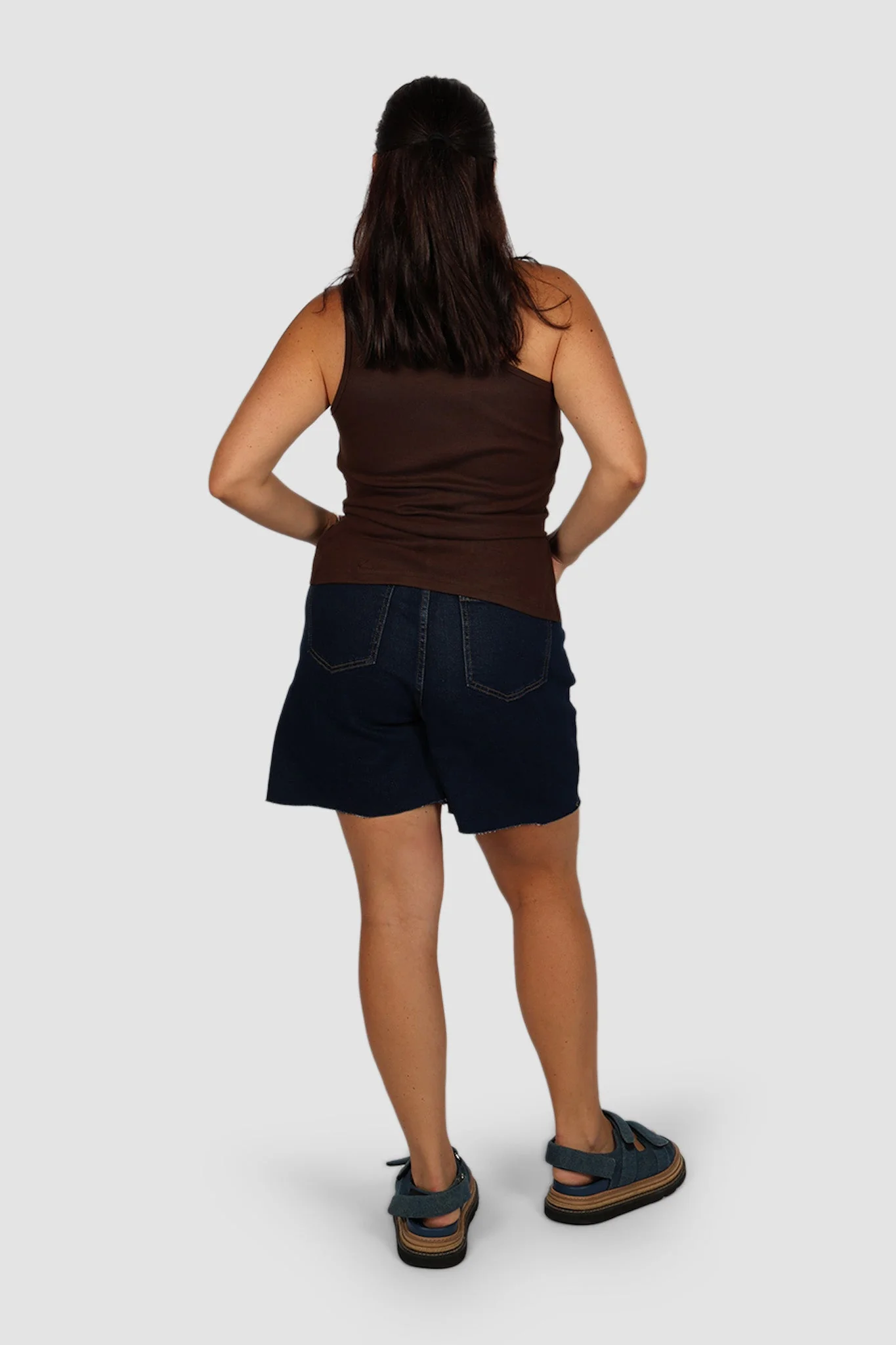 XANTIA KNIT TOP CHOCOLATE - Image 5