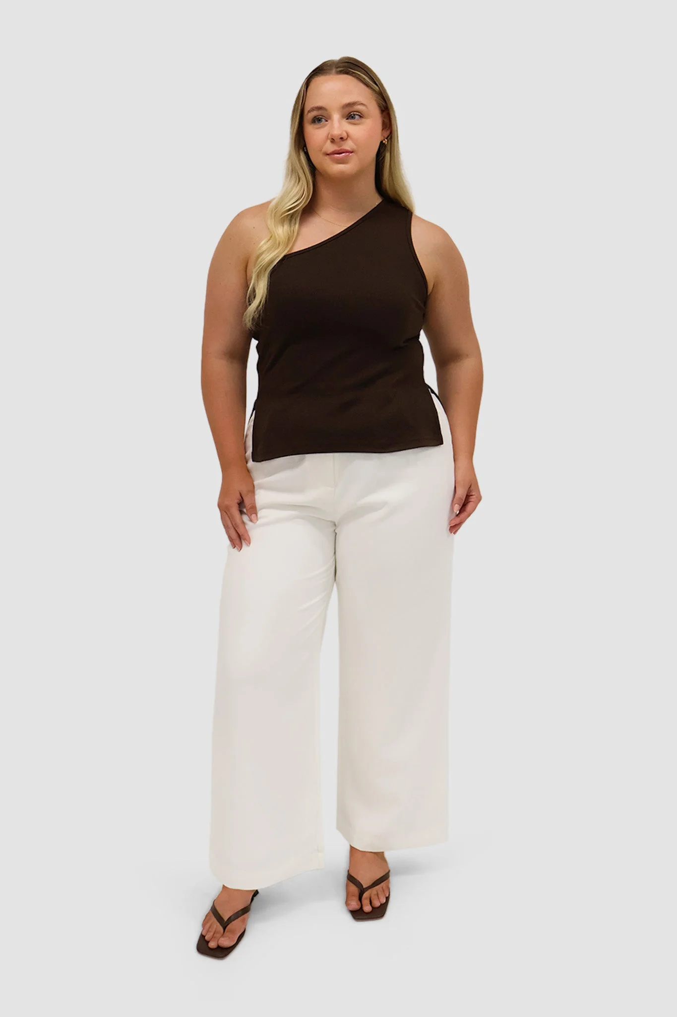 XANTIA KNIT TOP CHOCOLATE - Image 6