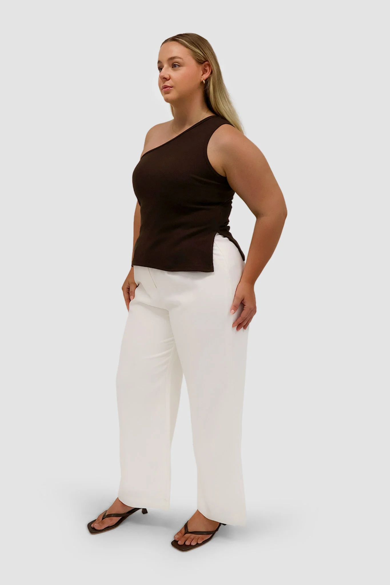 XANTIA KNIT TOP CHOCOLATE - Image 8