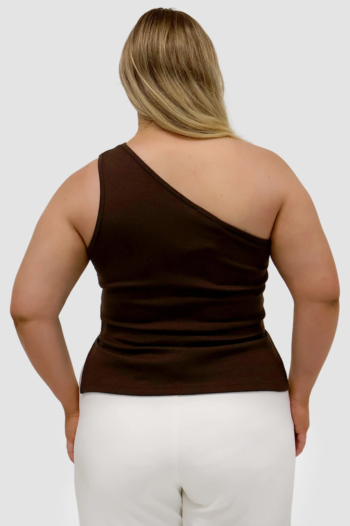 XANTIA KNIT TOP CHOCOLATE - Image 9