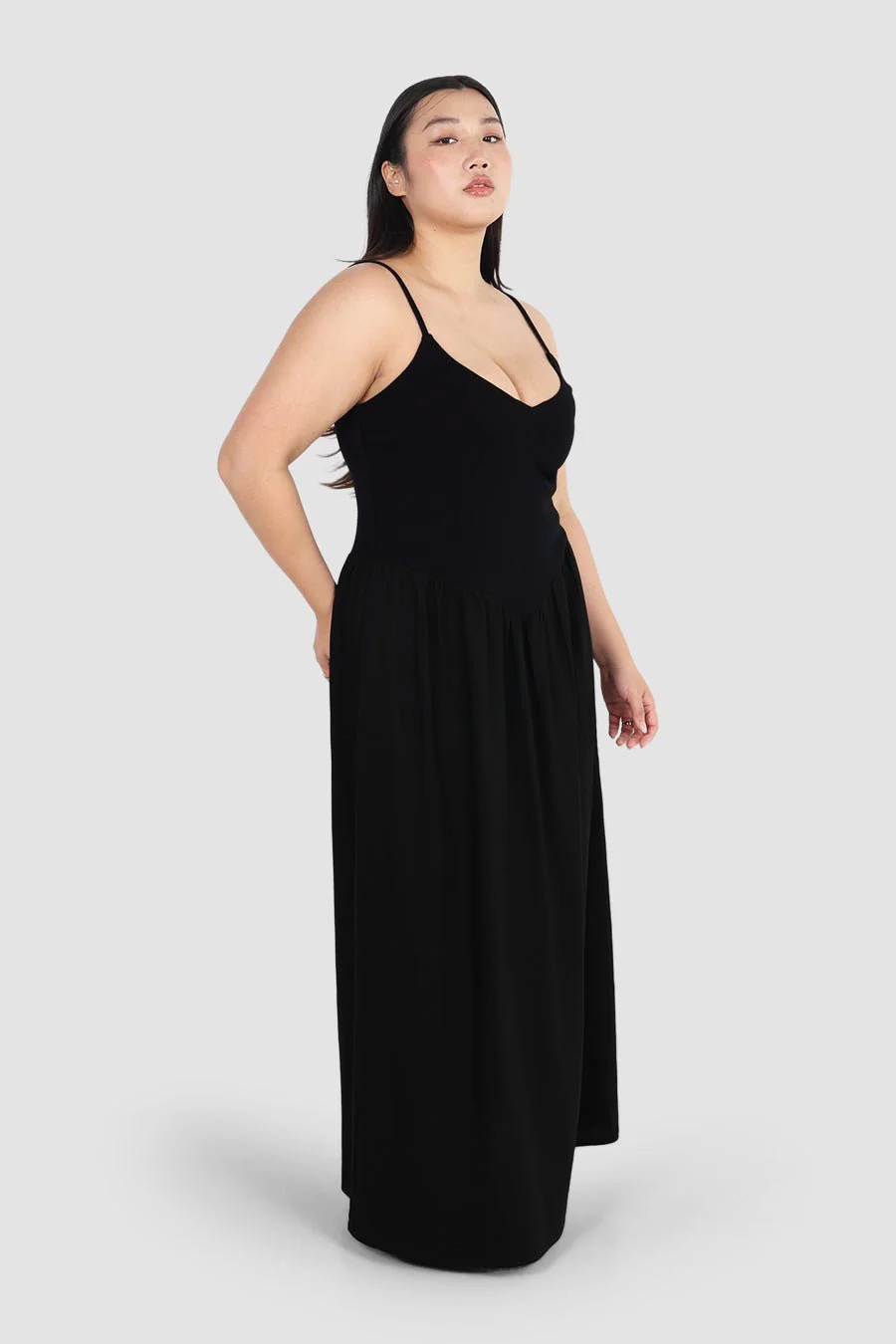 YARA DRESS BLACK - Image 4