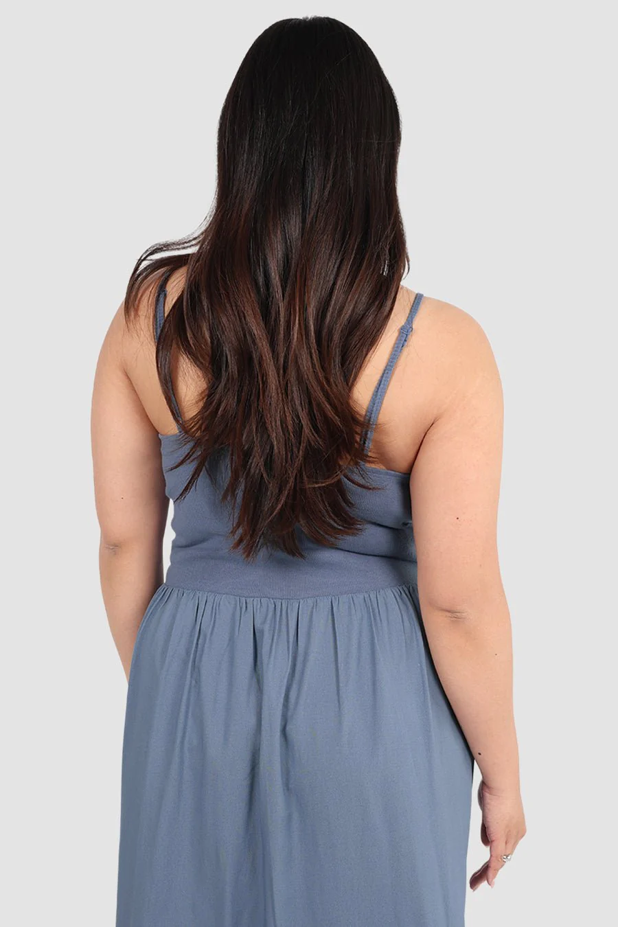 YARA DRESS BLUE - Image 5