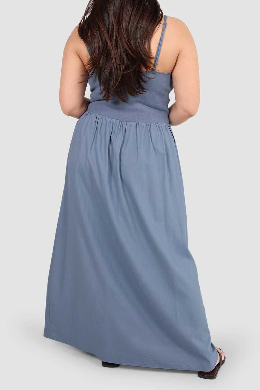 YARA DRESS BLUE - Image 7