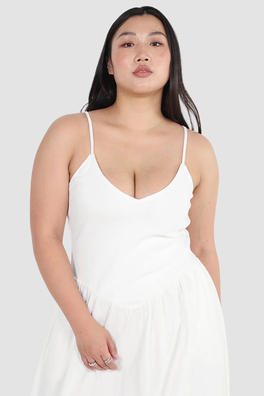 YARA DRESS IVORY - Image 3
